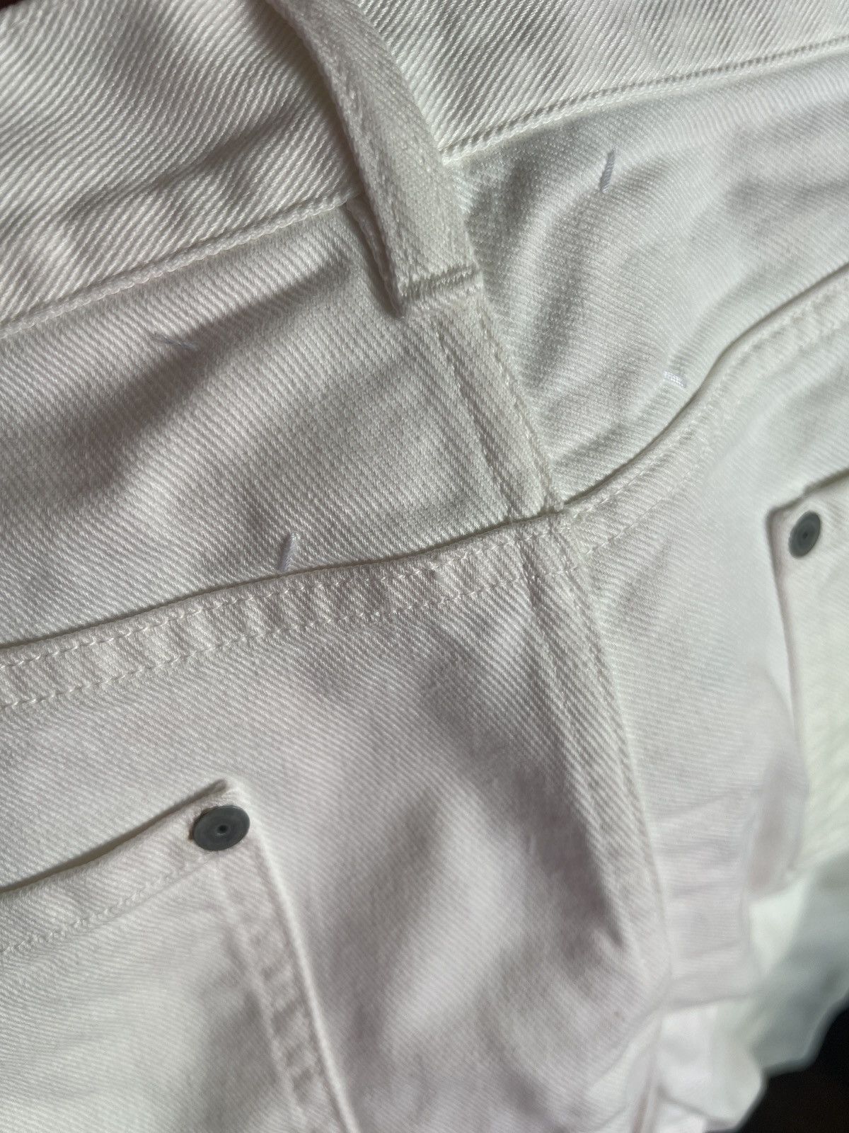Maison Margiela Margiela White Rainbow Mens Jeans - Sz 30 Size US 30 / EU 46 - 4 Thumbnail