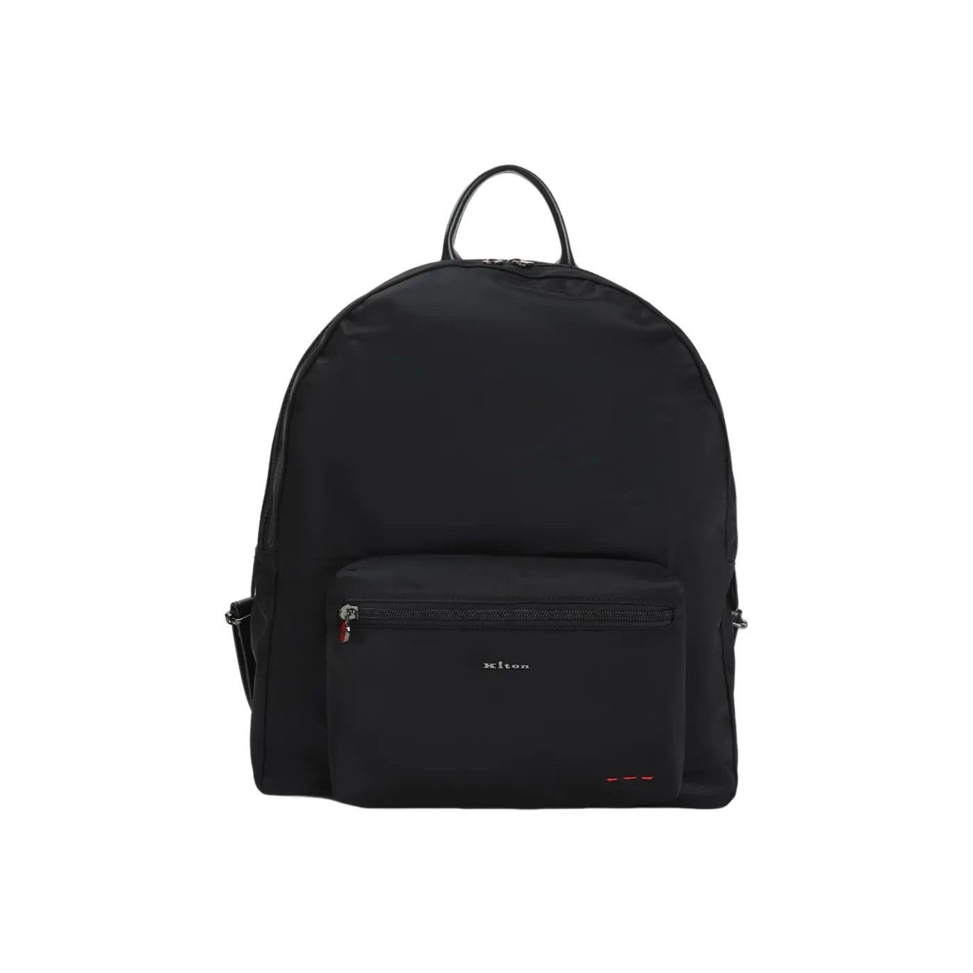 Kiton KITON Black Backpack New & Authentic Size ONE SIZE - 1 Thumbnail