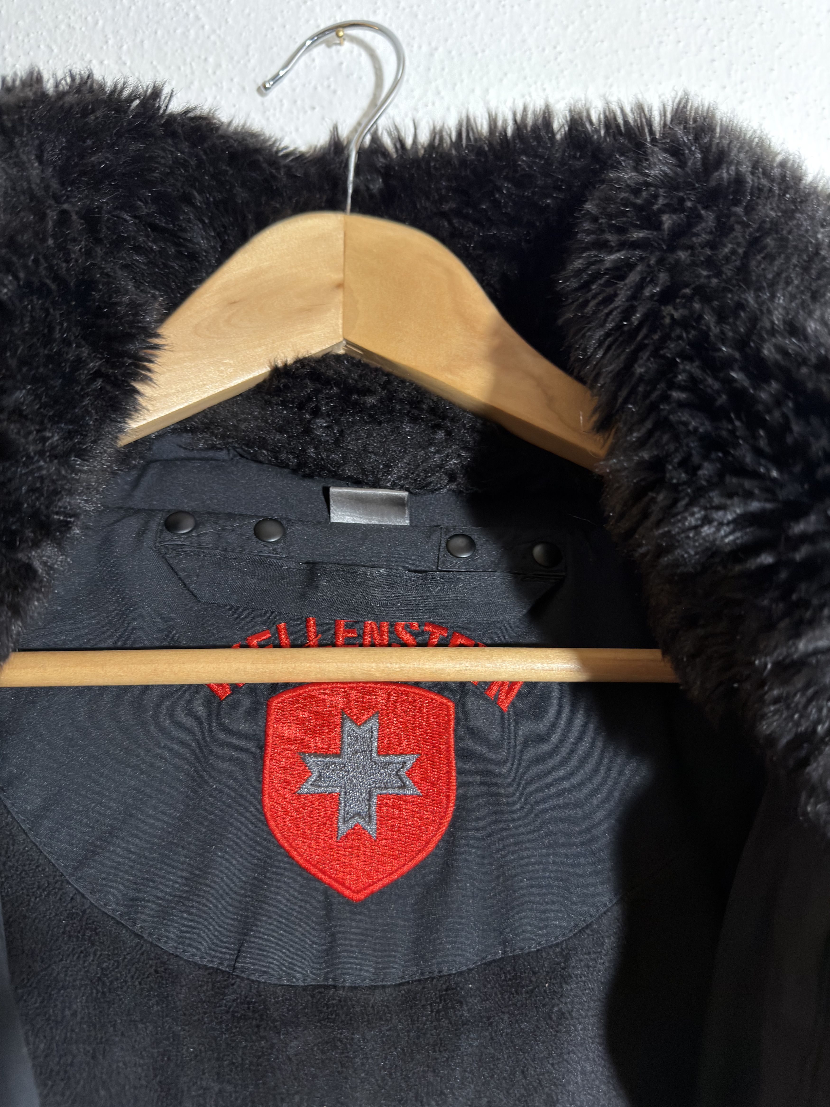 Wellensteyn Wellensteyn Black Winter Jacket with Fur Collar Size US M / EU 48-50 / 2 - 2 Thumbnail
