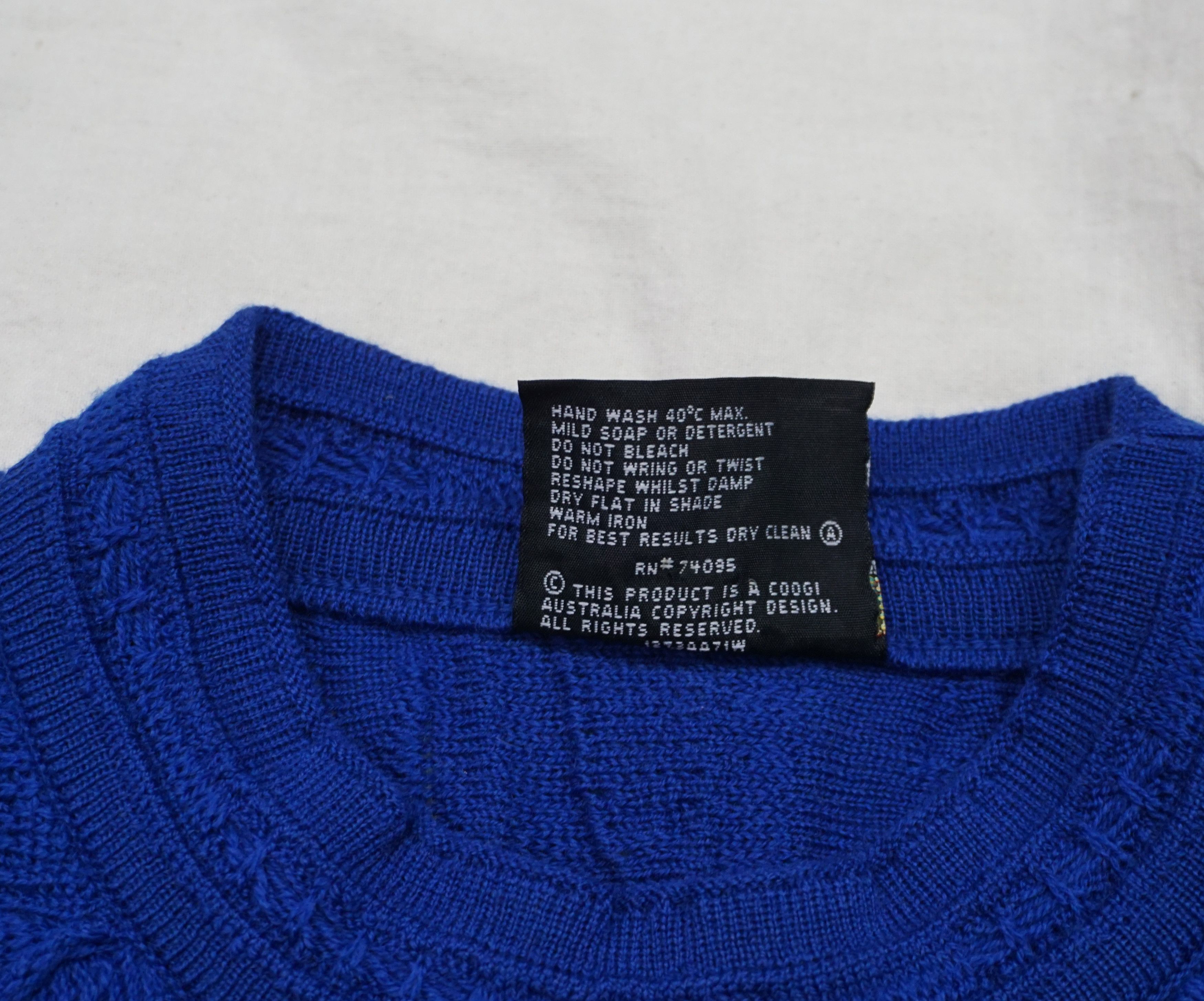 Coogi Coogi Pullover Size US S / EU 44-46 / 1 - 3 Thumbnail