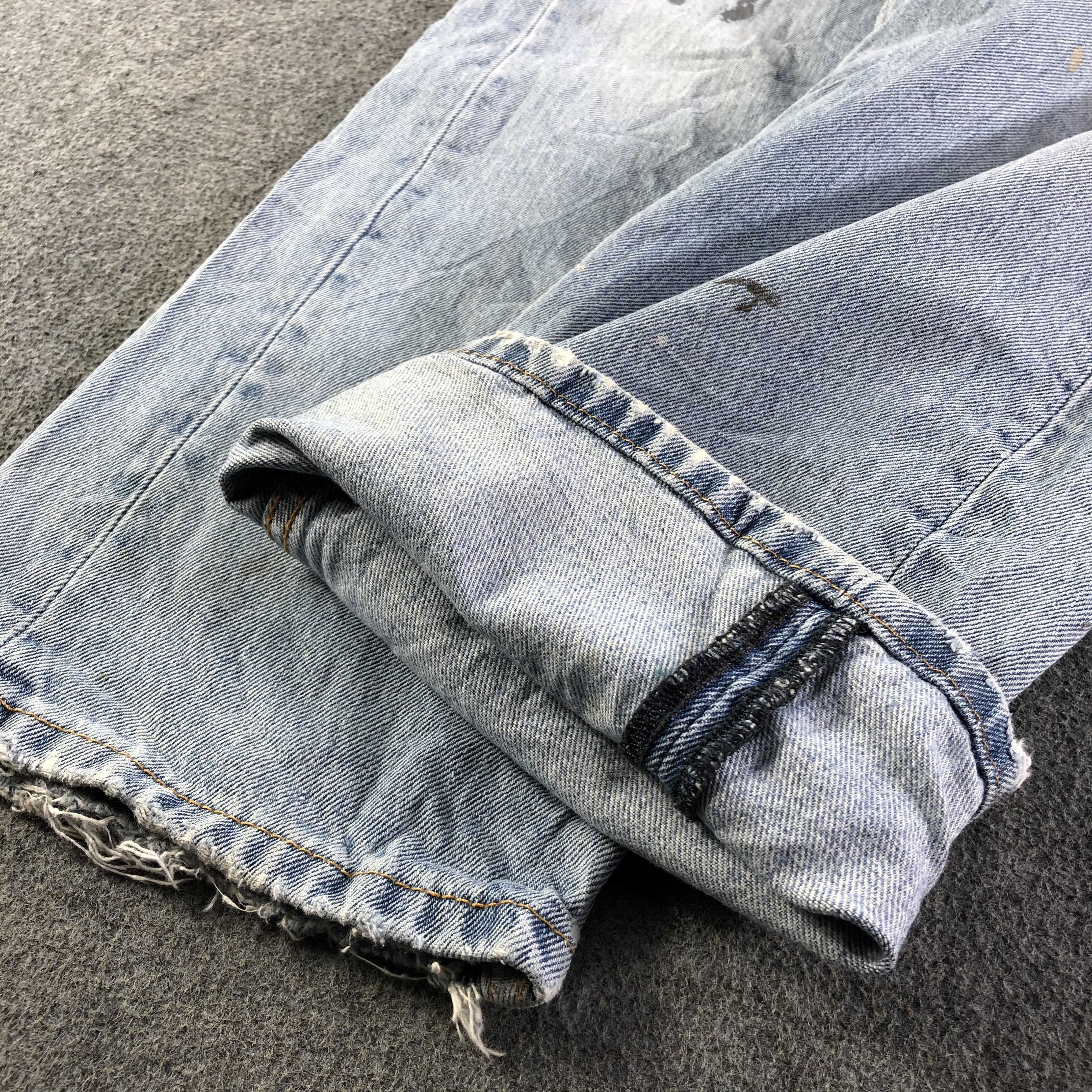 Levi's Vintage Light Wash Levis 505 Jeans-J4326 Size US 36 / EU 52 - 7 Thumbnail