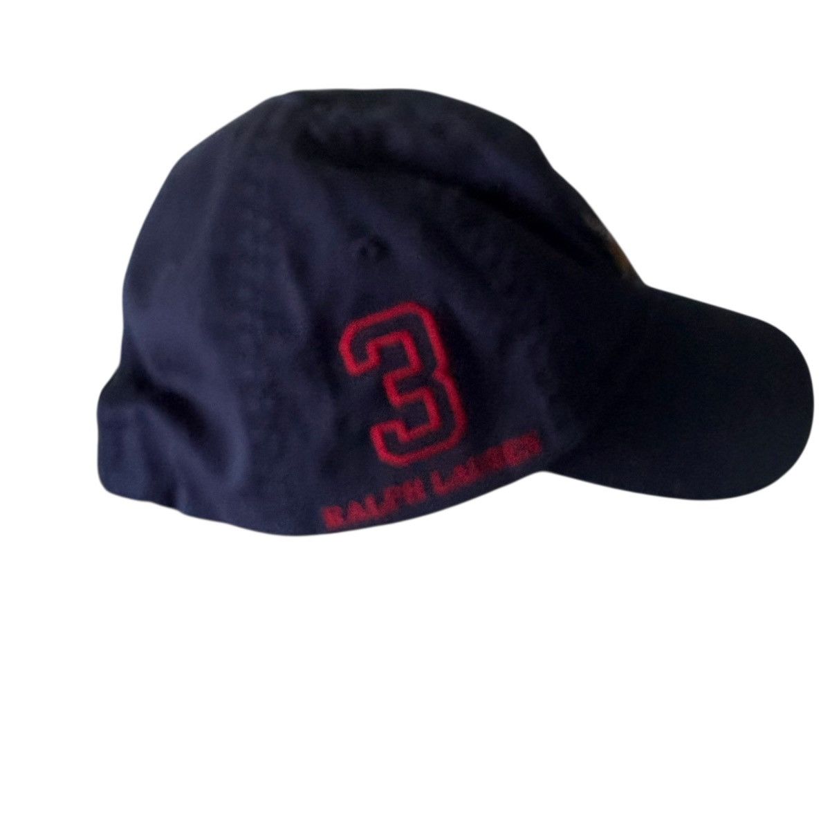 Polo Ralph Lauren Polo Ralph Lauren Triple Pony Navy Blue Baseball Cap Size ONE SIZE - 7 Thumbnail