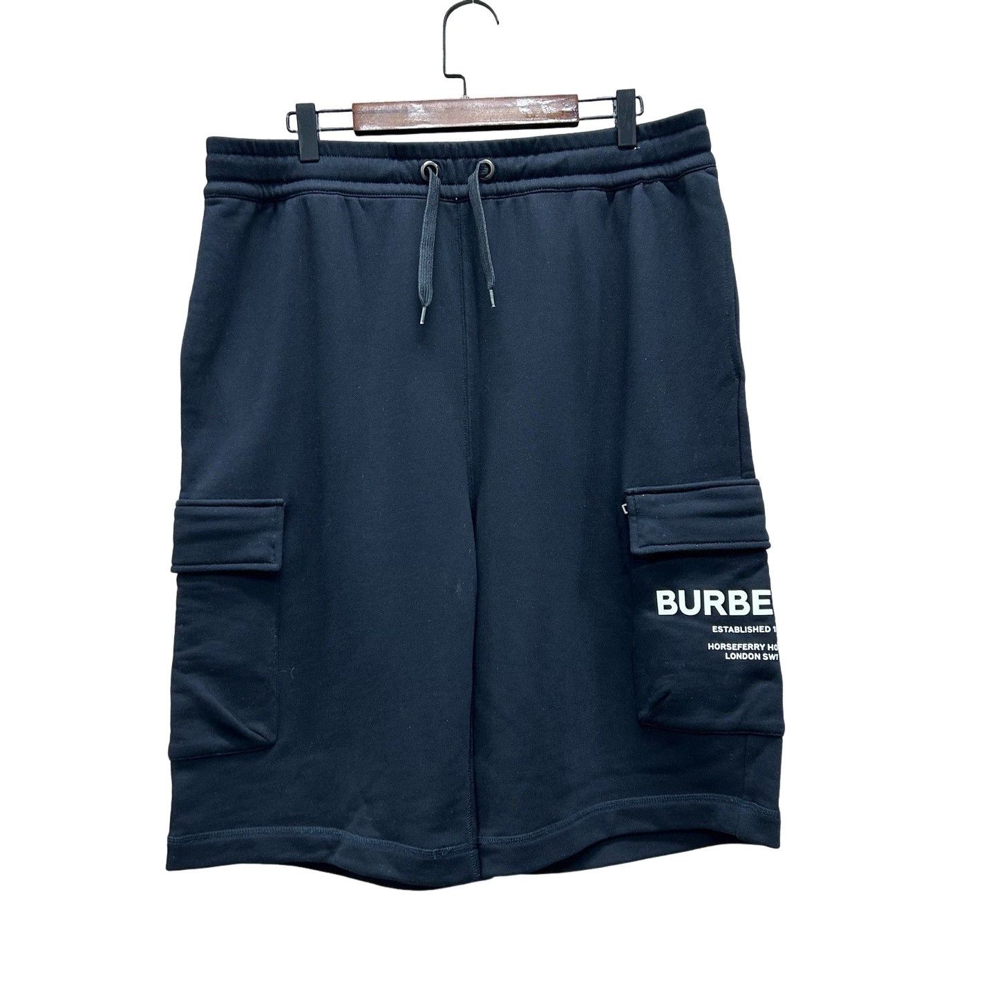 Burberry Burberry Logo Cargo Shorts Size L Size US 34 / EU 50 - 1 Thumbnail