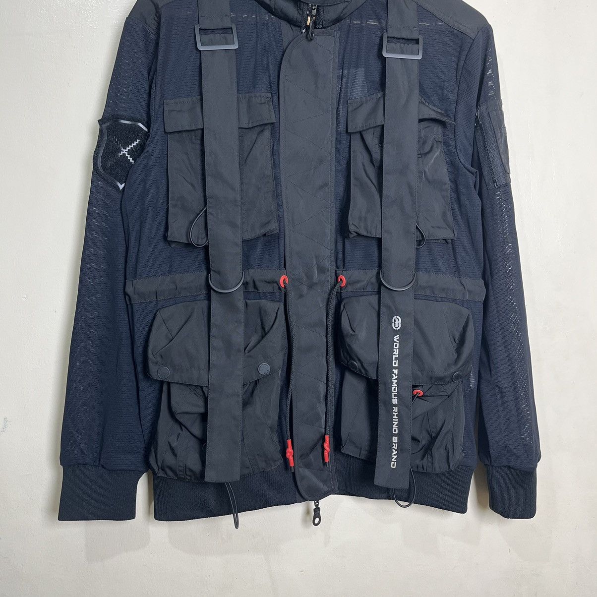 Ecko Unltd. Rare 1 of 1 Ecko Unlimited Techwear Multipocket Jacket Size US S / EU 44-46 / 1 - 3 Thumbnail