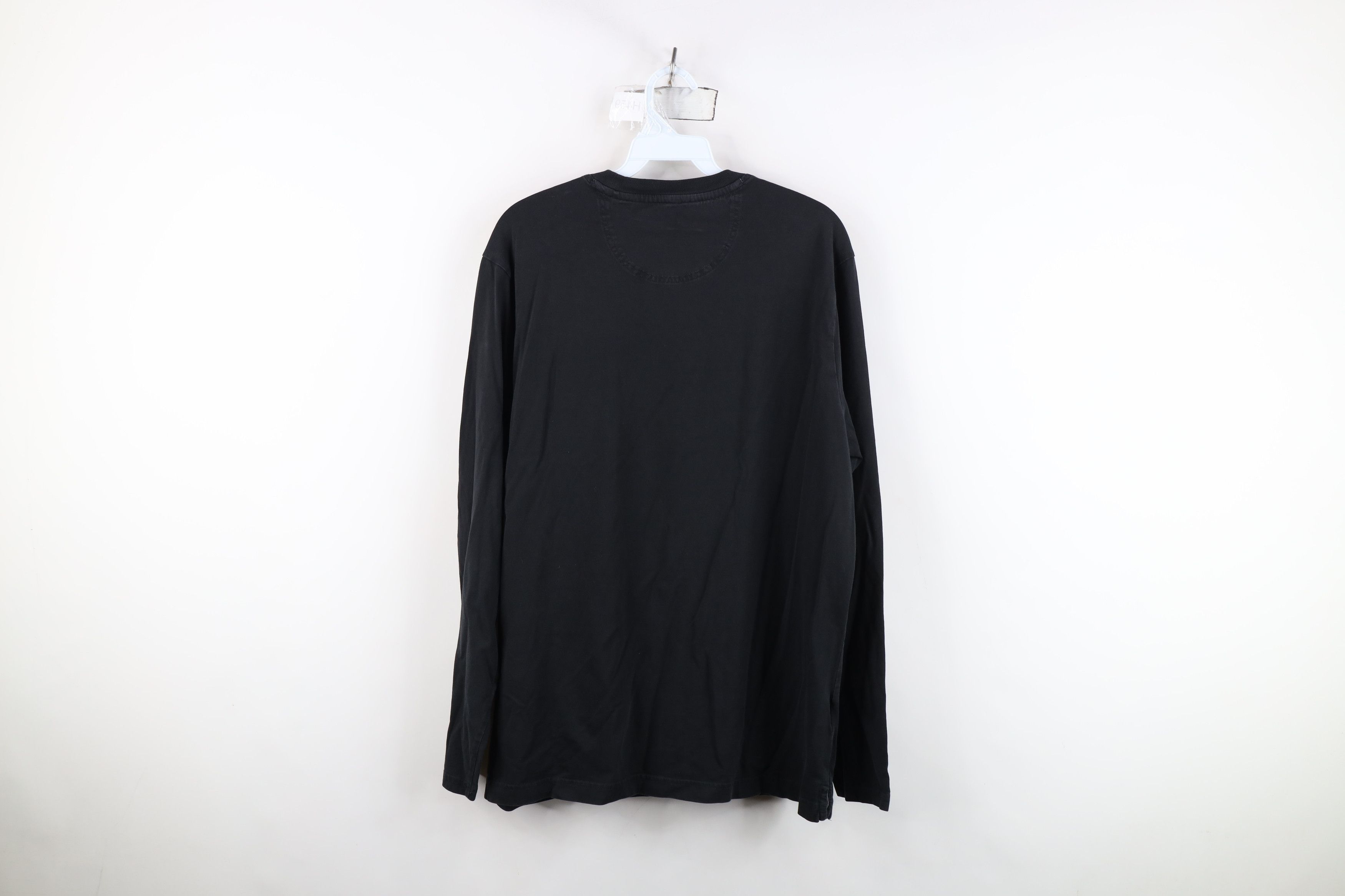 Tommy Bahama Vintage Tommy Bahama Relax Spell Long Sleeve T-Shirt Black Size US M / EU 48-50 / 2 - 12 Thumbnail