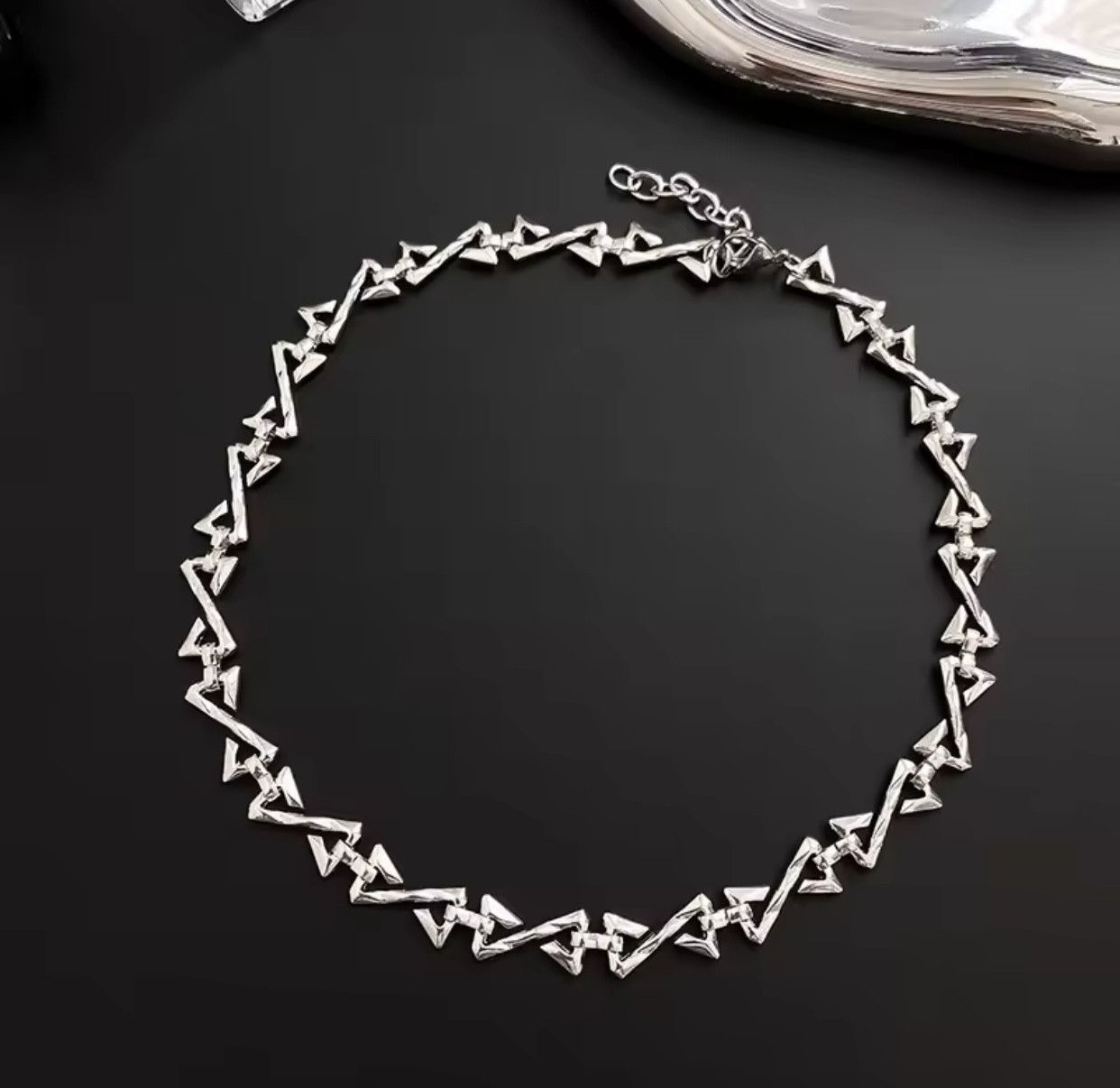 Jewelry Letter Z Choker Necklace Size ONE SIZE - 1 Thumbnail