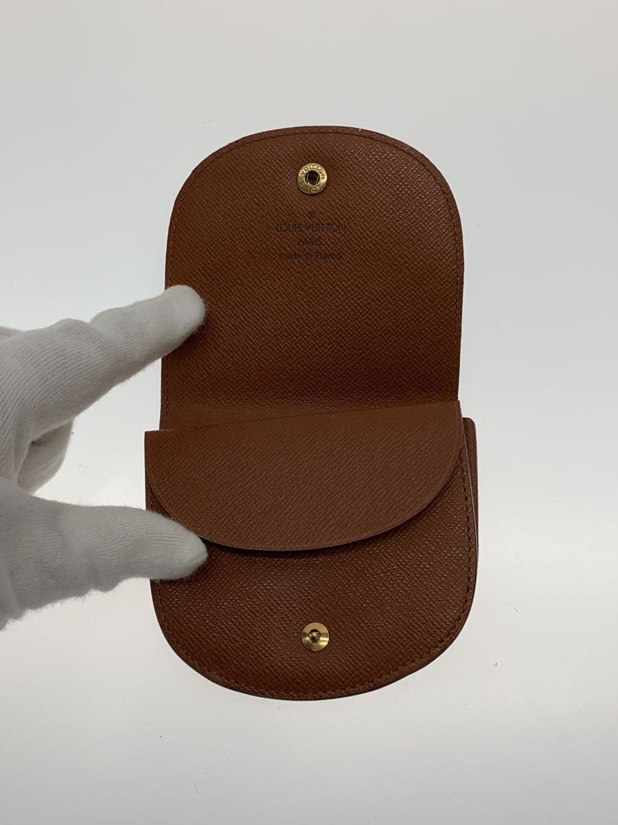 Louis Vuitton Louis Vuitton Monogram Porte Monet Guze Canvas Brown Size ONE SIZE - 4 Thumbnail