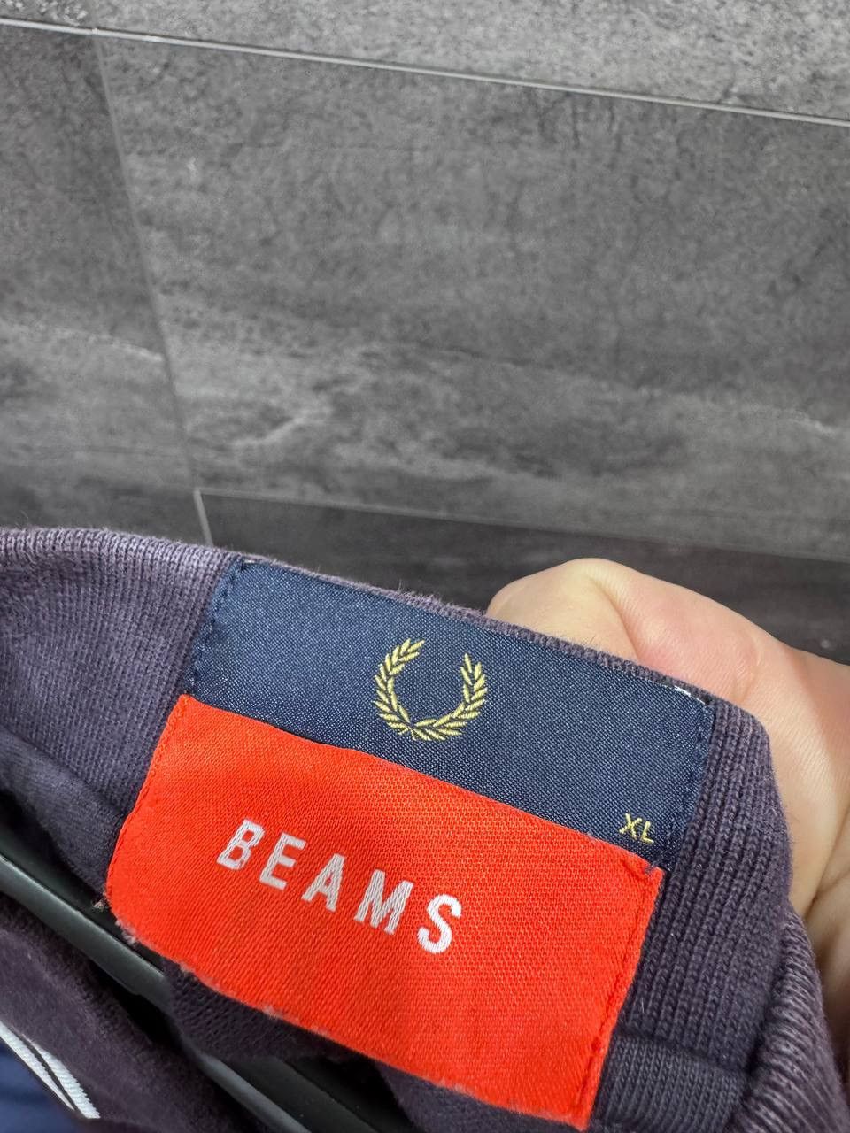 Fred Perry Fred Perry x Beams Multi Laurel Wreath Polo Shirt Size US XL / EU 56 / 4 - 20 Thumbnail