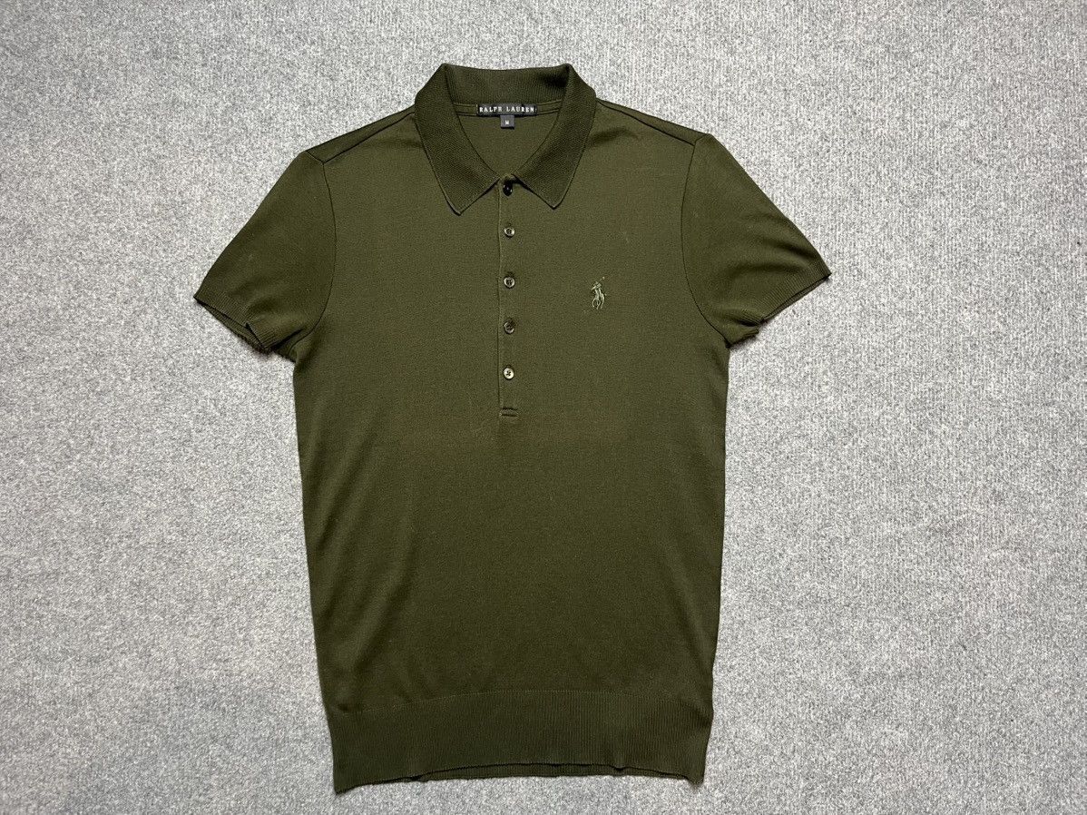 Ralph Lauren Black Label Ralph Lauren Black Label Polo Size M / US 6-8 / IT 42-44 - 2 Thumbnail