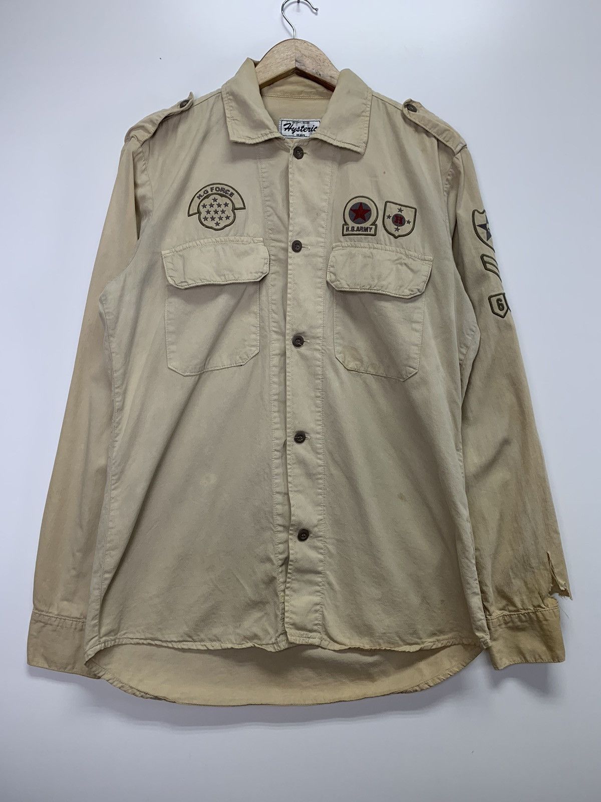 Hysteric Glamour Vintage Hysteric Button Up Size US M / EU 48-50 / 2 - 1 Thumbnail