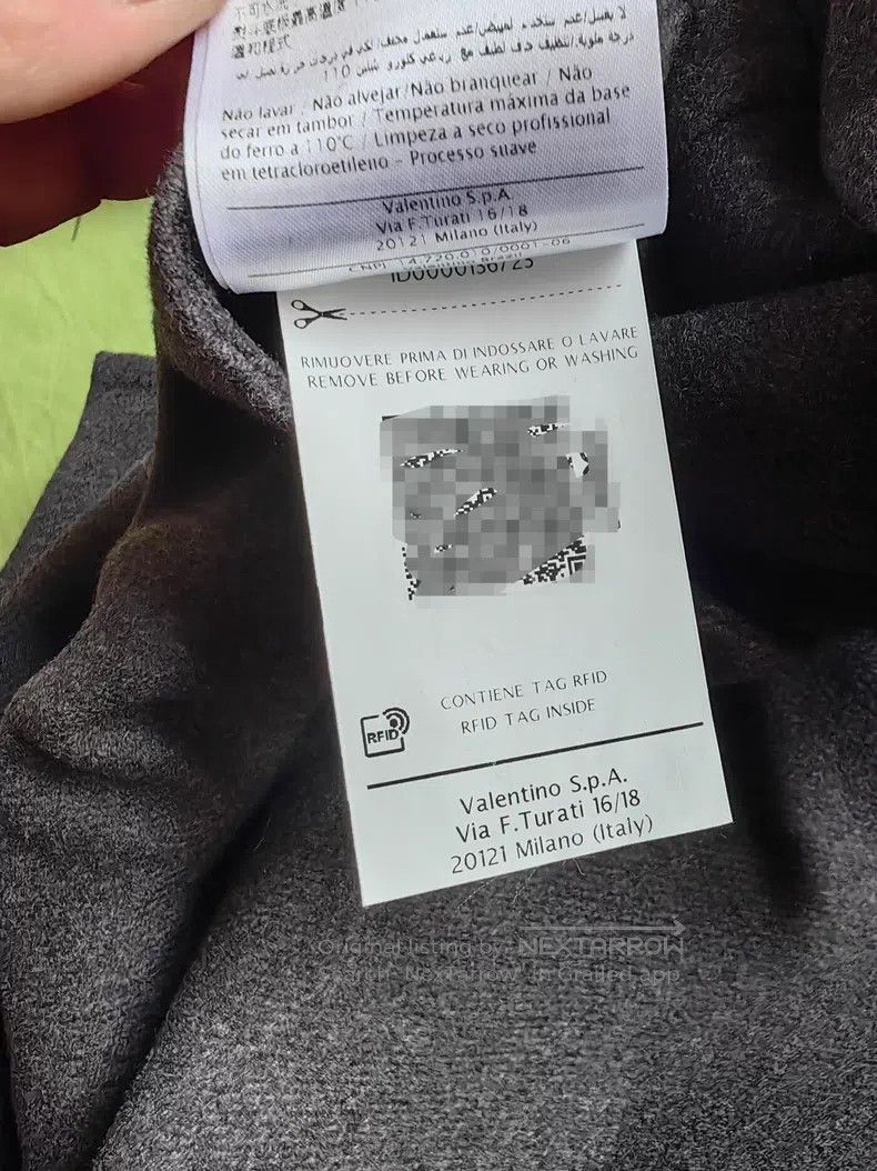 Other Valentino Wool-blend coat Size XXL / US 16-18 / IT 52-54 - 9 Thumbnail