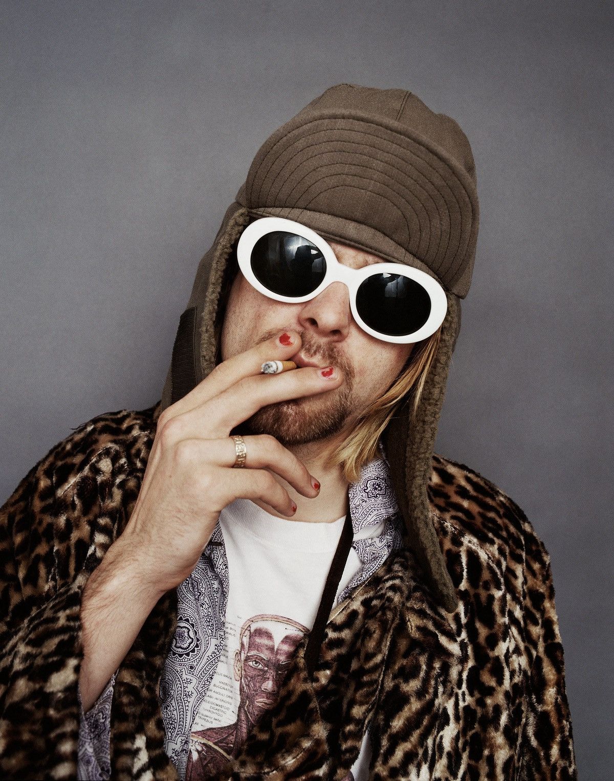 Band Tees × Japanese Brand Archive Kurt Cobain Photograph By Jesse Frohman Tee Size US M / EU 48-50 / 2 - 2 Thumbnail