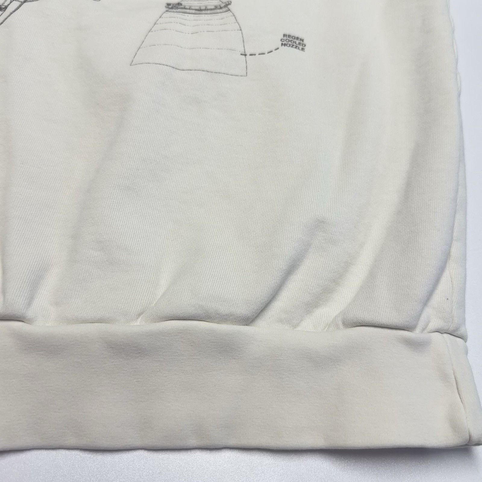 Other Space X Star Ship Hoodie Sweatshirt Mens Large White Rare Li Size US L / EU 52-54 / 3 - 8 Thumbnail
