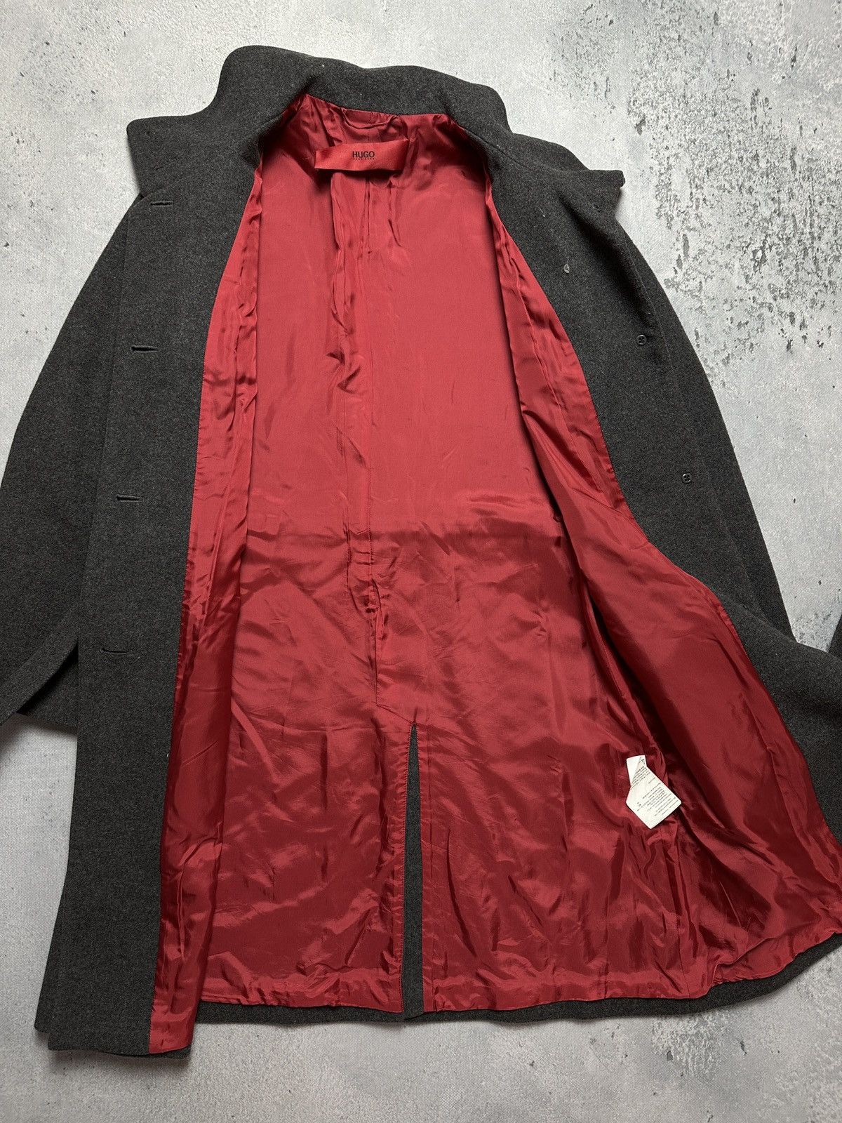 Hugo Boss Boss Hugo Boss Wool Vintage Long Belted Trench Coat Madleen Size M / US 6-8 / IT 42-44 - 5 Thumbnail