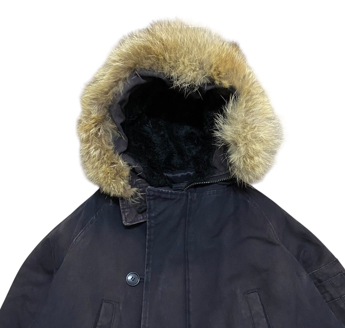 I. Spiewak And Sons Very Rare Vintage I.Spiewak & Sons N-3B Fur Jacket 2004s Size US M / EU 48-50 / 2 - 3 Thumbnail