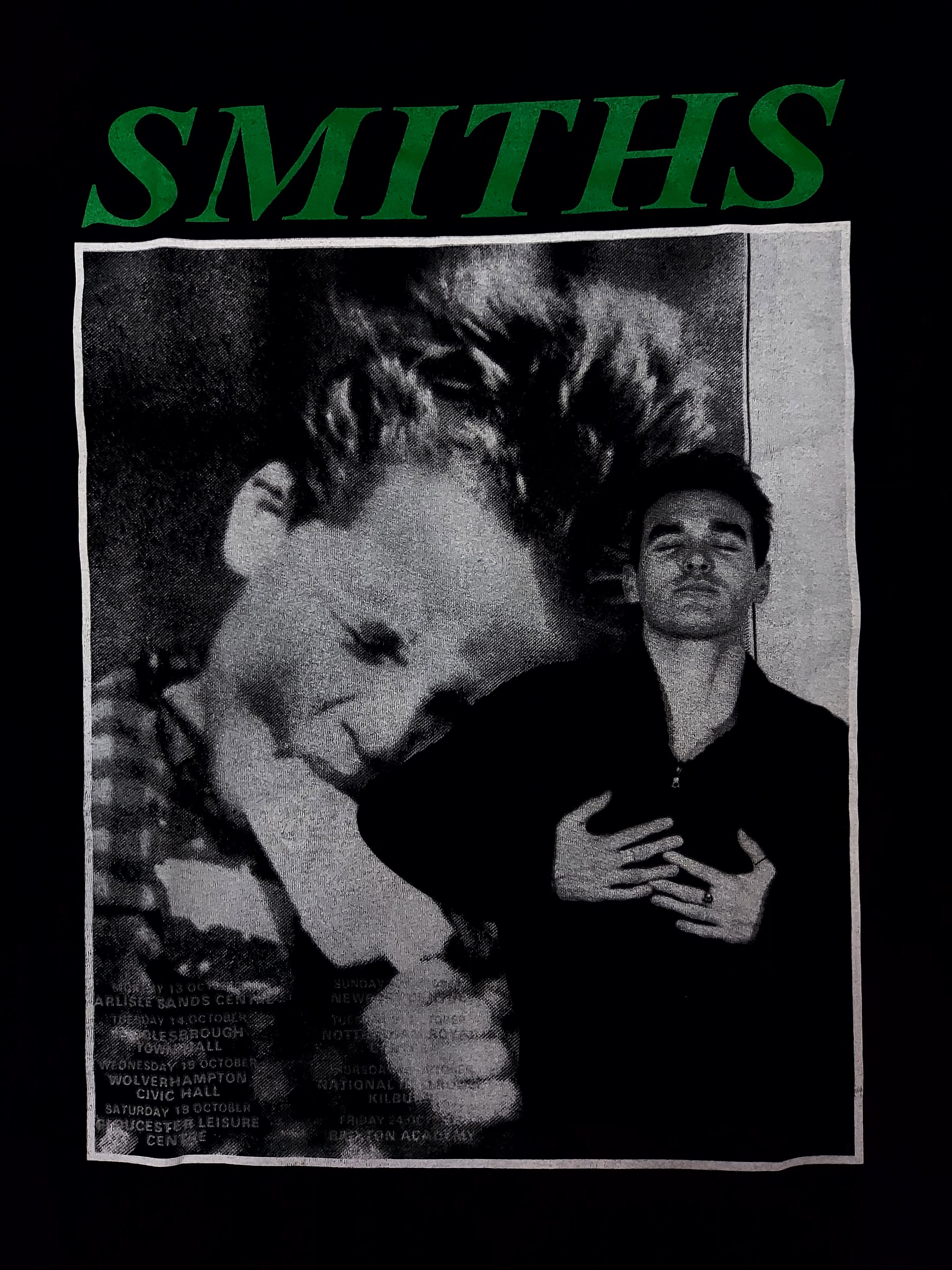 Band Tees × Vintage 💥The Smiths There Is A Light That Never Goes Out T Shirt Size US XL / EU 56 / 4 - 1 Thumbnail
