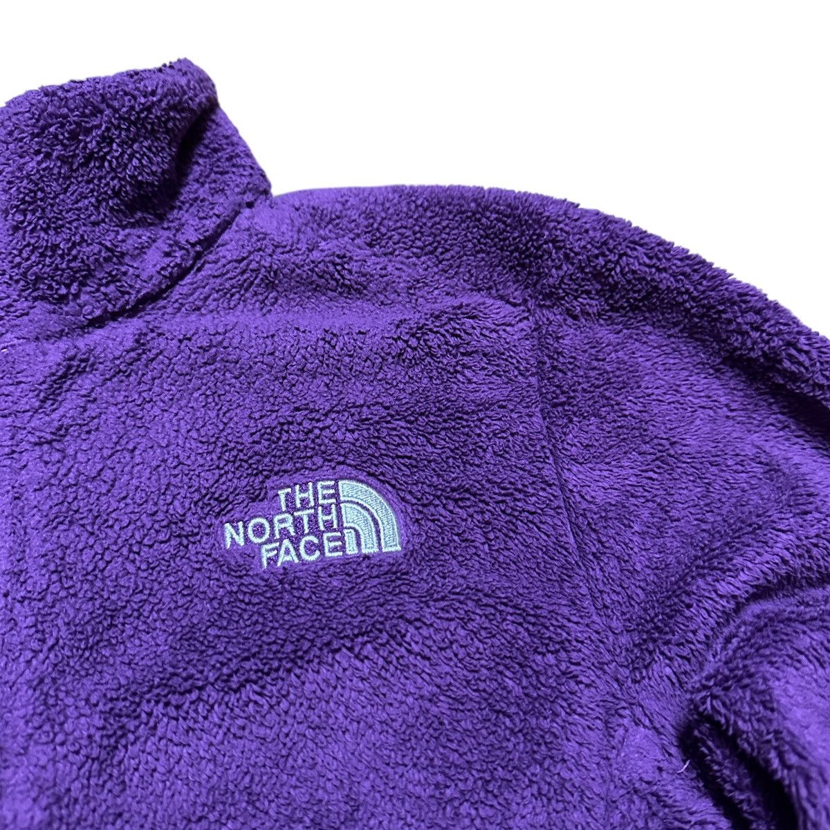The North Face Women’s Y2K The North Face Purple Fuzzy Jacket Size M / US 6-8 / IT 42-44 - 4 Thumbnail