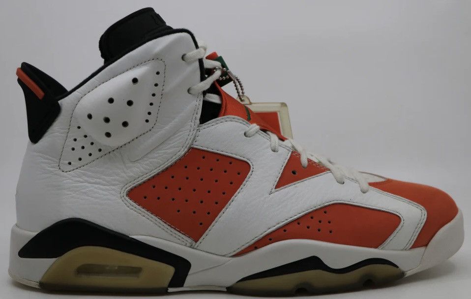 Jordan Brand Size 12 - Air Jordan 6 Retro Gatorade Size US 12 / EU 45 - 1 Thumbnail