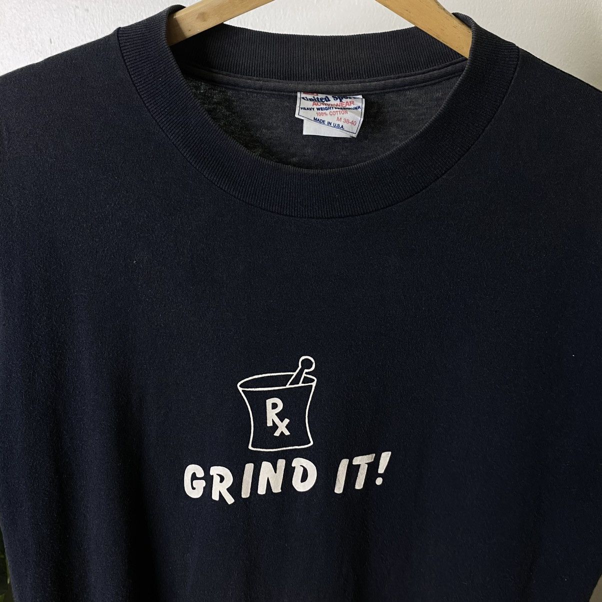 Vintage 1990s RX Perfomance Promo Tee Size US M / EU 48-50 / 2 - 2 Thumbnail