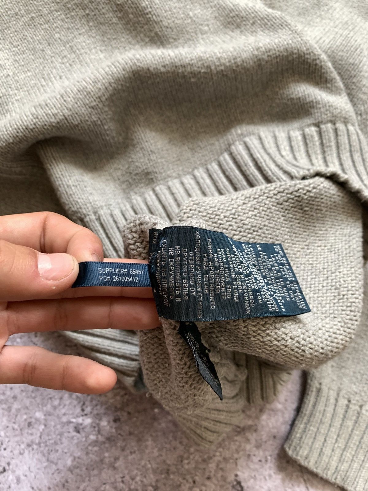 Ralph Lauren 🔥VINTAGE RALP LAUREN 1/3 ZIP OLD MONEY KNIT SWEATER Size US XL / EU 56 / 4 - 10 Thumbnail