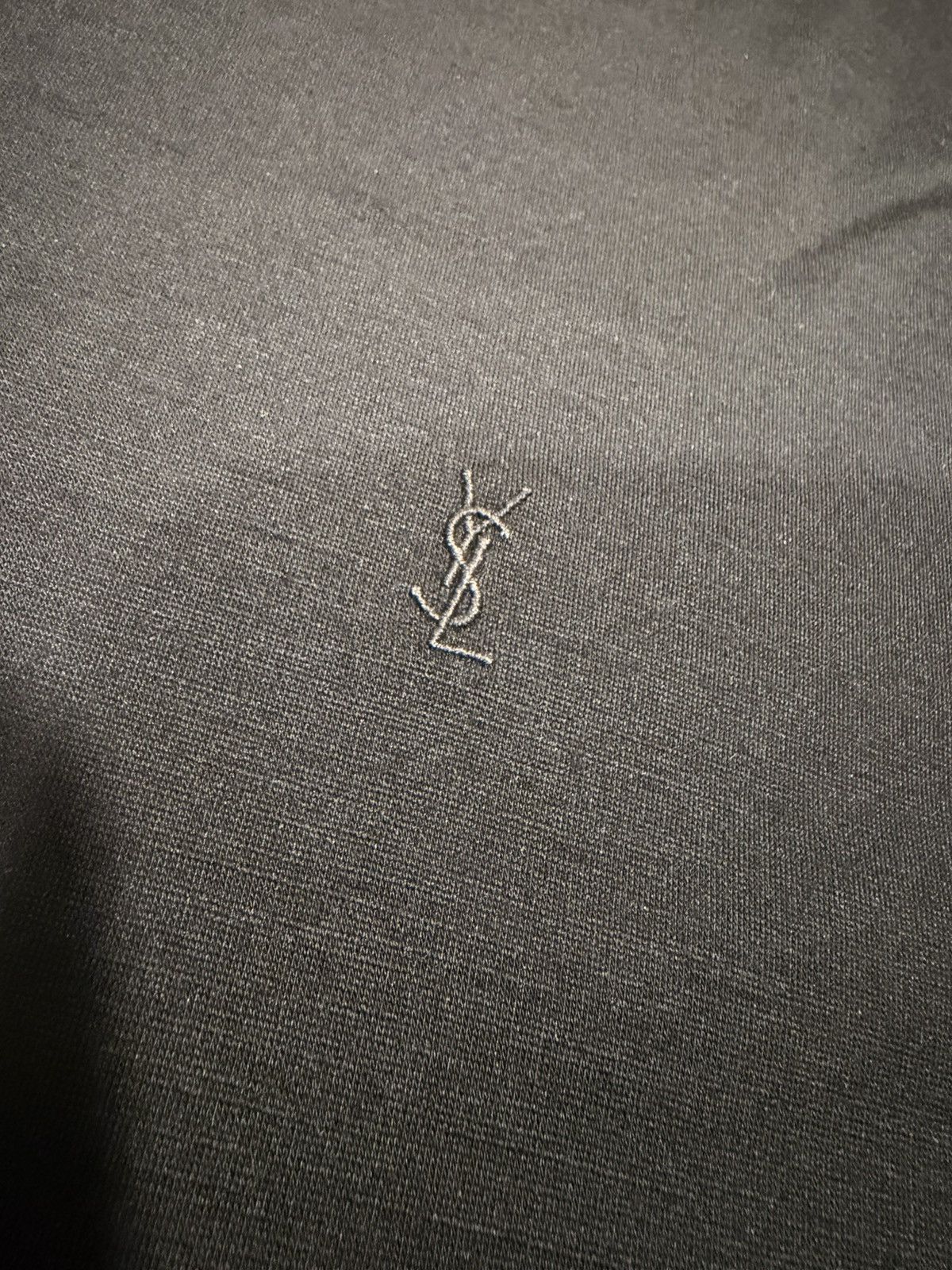 Saint Laurent Paris Saint laurent wool jersey t shirt. XL Size US XL / EU 56 / 4 - 3 Thumbnail
