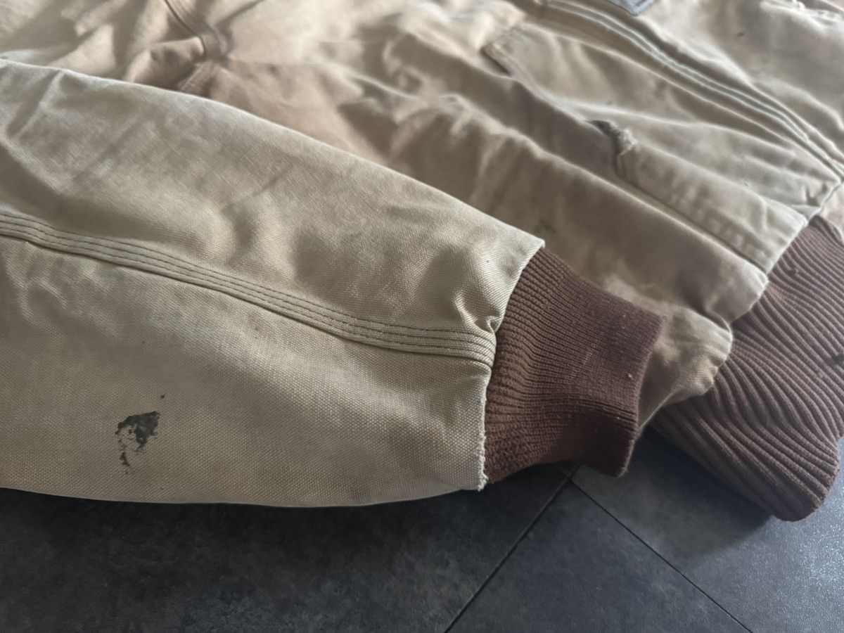 Carhartt USA MADE 2XL Carhartt Tan Active Jacket Detroit J04 BRN Size US XXL / EU 58 / 5 - 12 Thumbnail