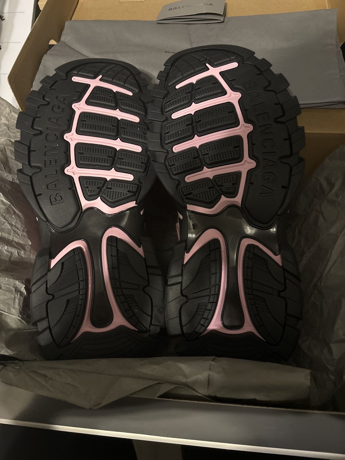 Balenciaga Balenciaga Track Sandals Size US 12 / IT 42 - 4 Thumbnail