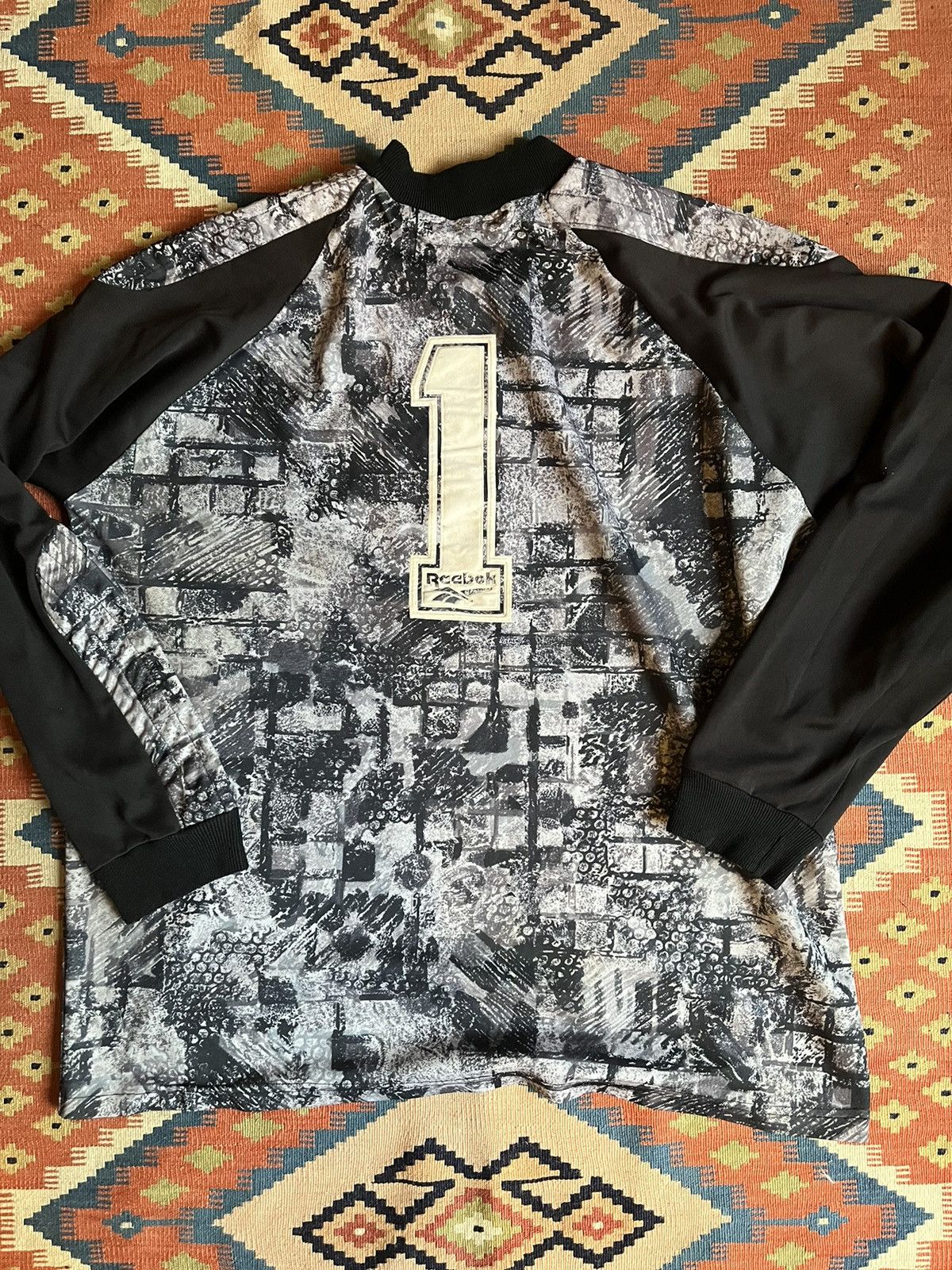 Reebok Aston Villa 90’s Vintage Retro Rare Bosnich Size US XL / EU 56 / 4 - 2 Thumbnail