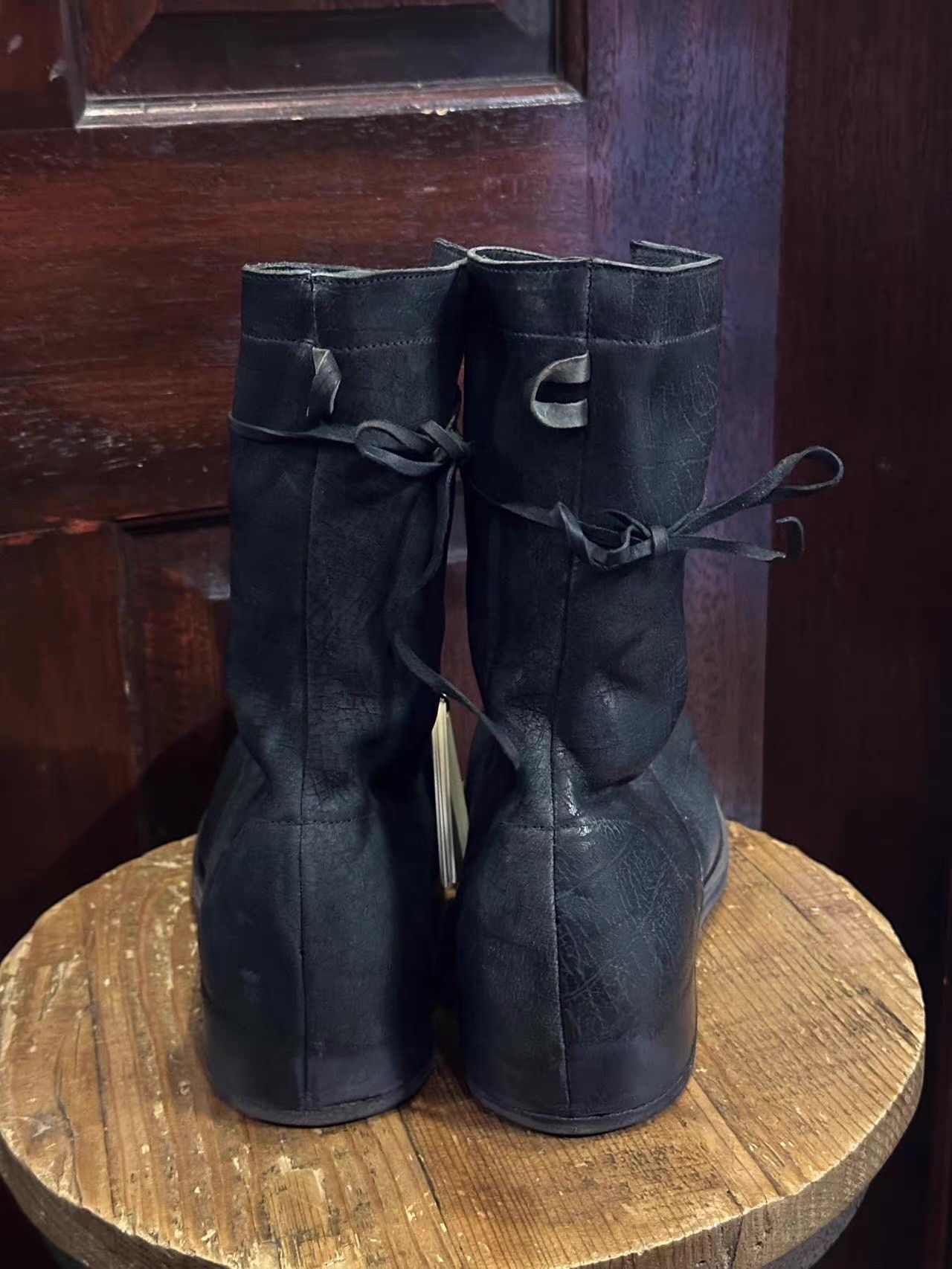 Individual Sentiments IS by Individual Sentiments 12FW Horsehide Strap Boots Ｑ25 Size US 8.5 / EU 41-42 - 7 Thumbnail