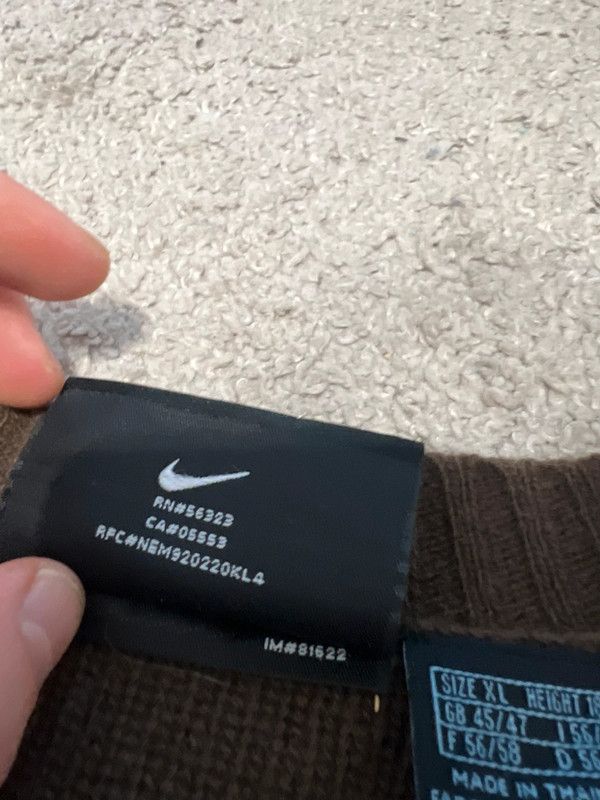 Nike × Nike ACG Sweater Nike Acg XL vintage Lana wool len rare Size US XL / EU 56 / 4 - 5 Thumbnail