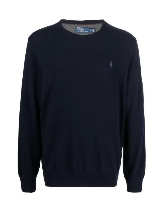 Ralph Lauren POLO RALPH LAUREN Men Sweater 710876714001 PULLOVERHUNTER NAVY Blue Size US S / EU 44-46 / 1 - 1 Preview