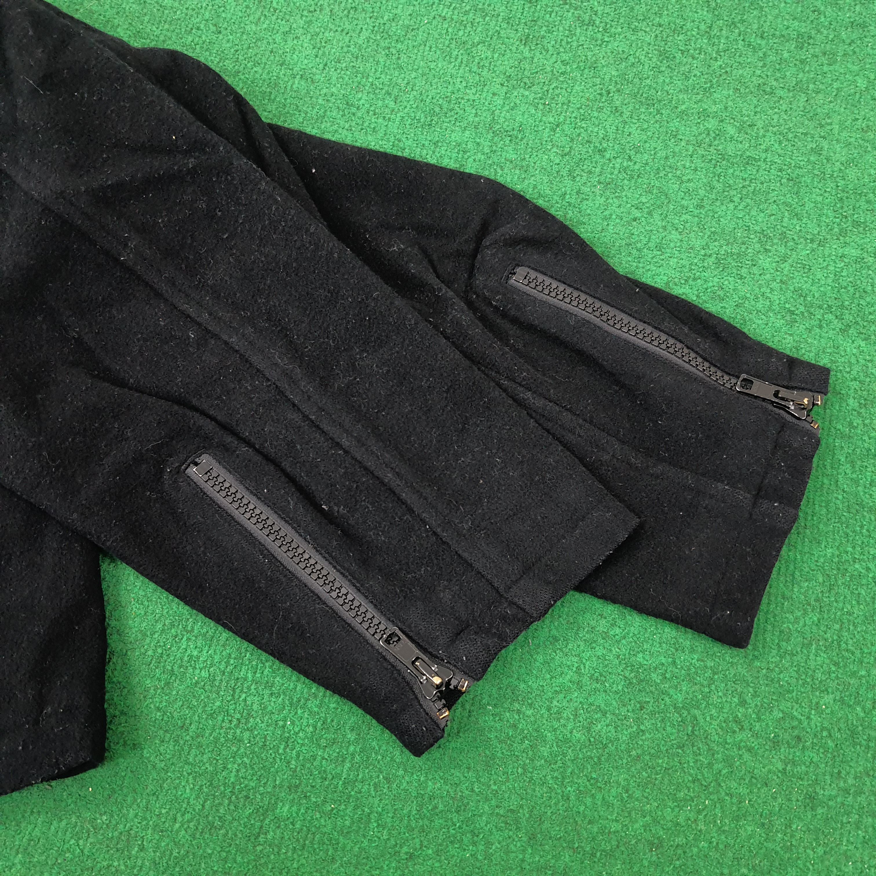 Yohji Yamamoto Vintage Y's for Men by Yohji Custom Logo Jacket C226N6 Size US L / EU 52-54 / 3 - 8 Thumbnail