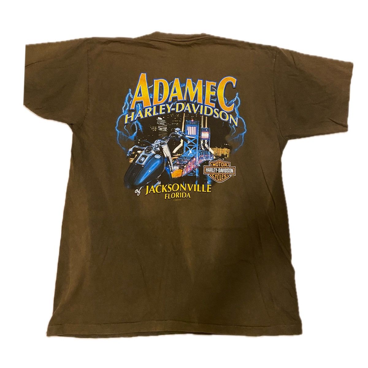 Designer × Harley Davidson × Vintage Vintage Harley Davidson Tee Size US L / EU 52-54 / 3 - 2 Thumbnail