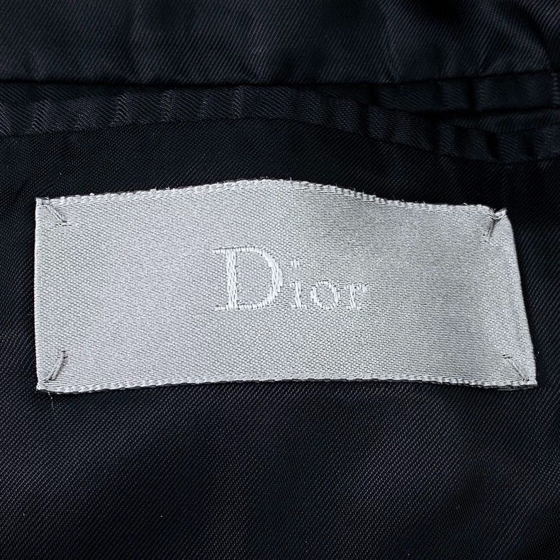 Dior Dior Black wool lapel single-breasted long-sleeved suit 250 Size 46R - 5 Thumbnail
