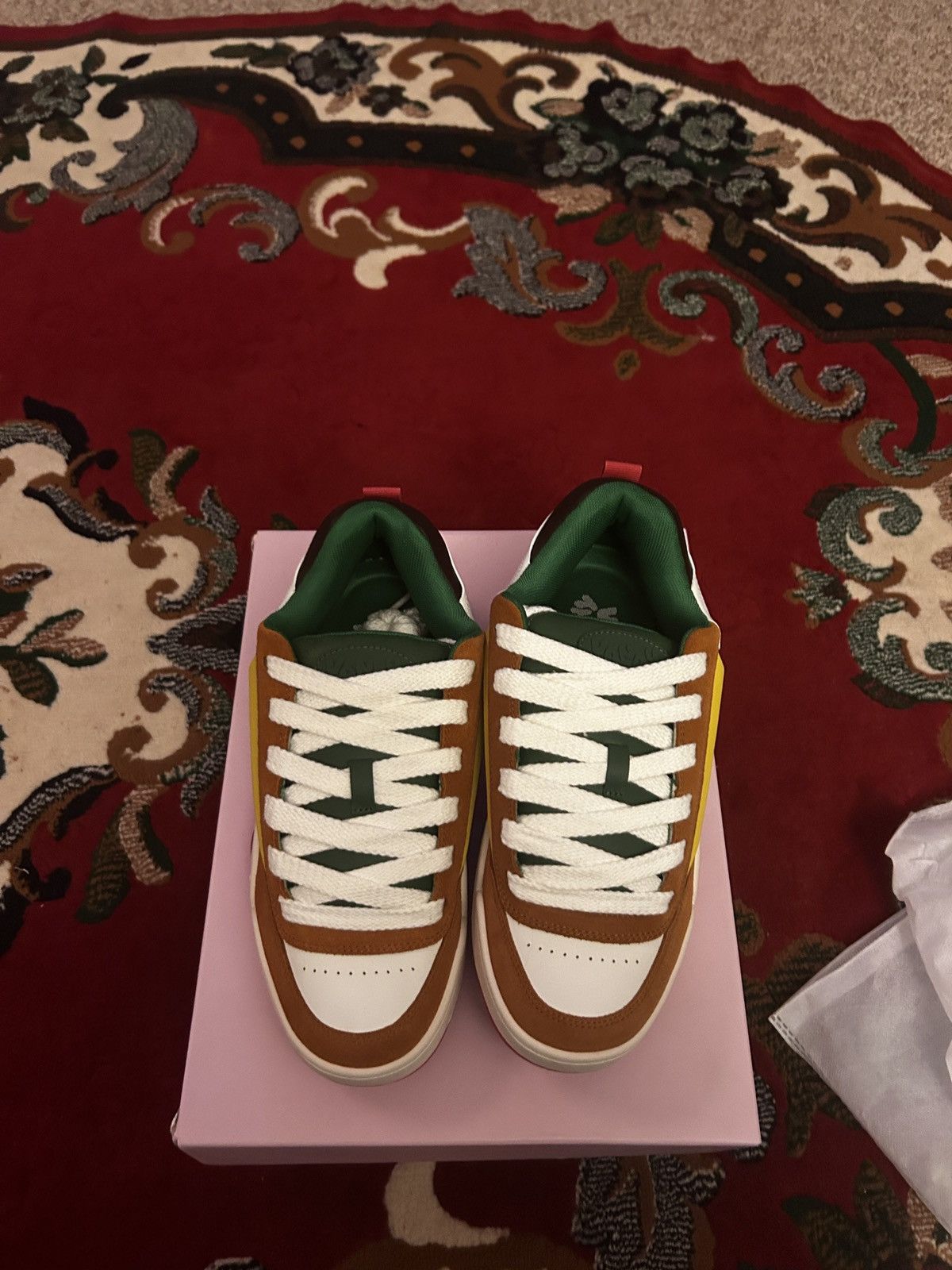 Vandy The Pink VANDY PROBOARD 'CLASSIC BURGER' Size US 9 / EU 42 - 2 Thumbnail