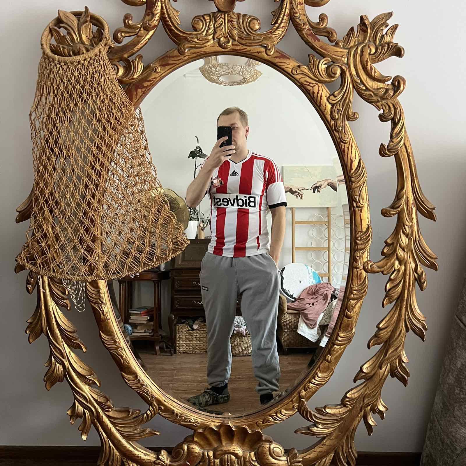 Adidas Adidas Sunderland Soccer Jersey Sz S Size US S / EU 44-46 / 1 - 3 Thumbnail