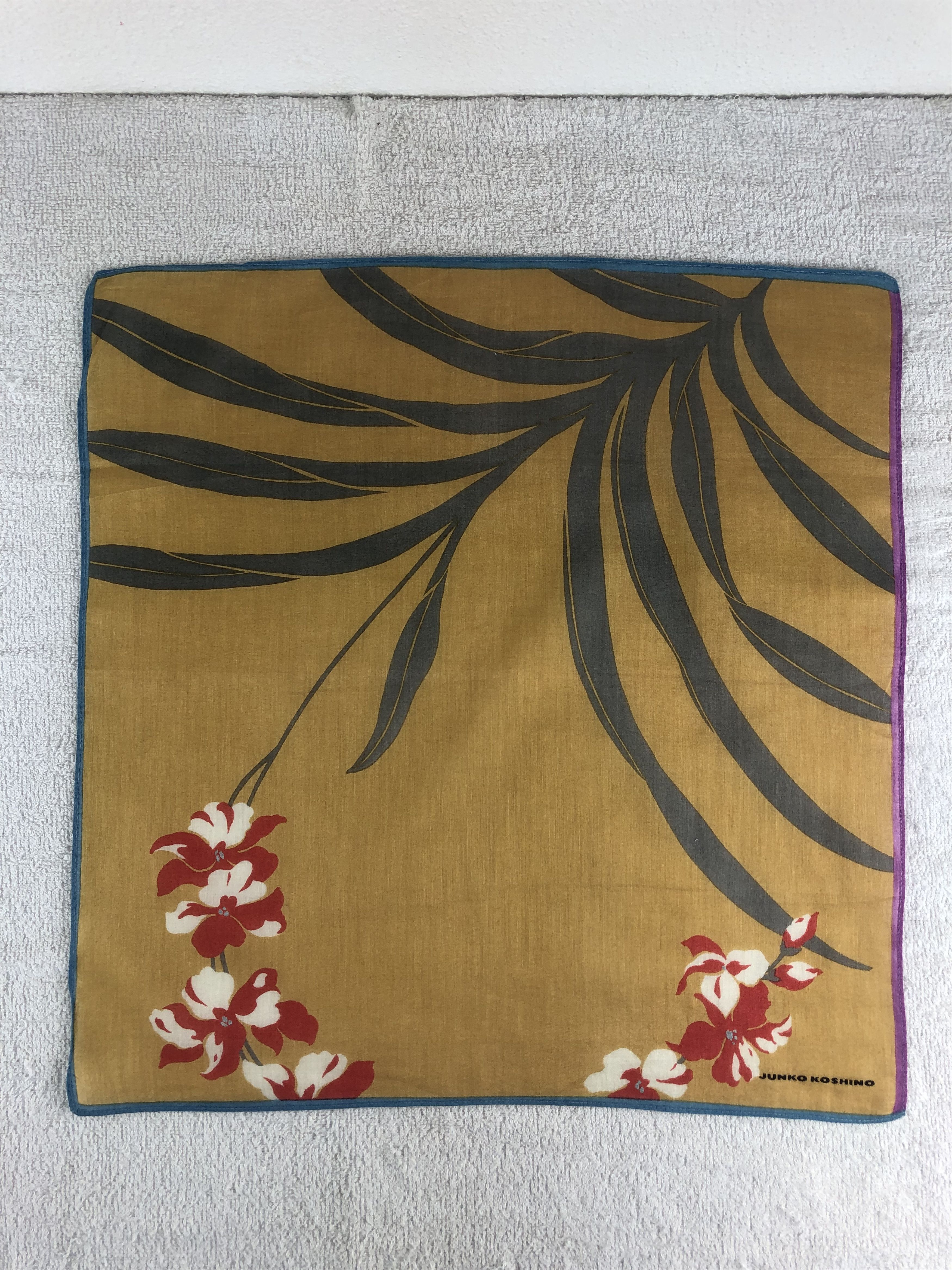 Junko Shimada Junko Koshino Handkerchief / Bandana / Neckerchief C061 Size ONE SIZE - 3 Thumbnail