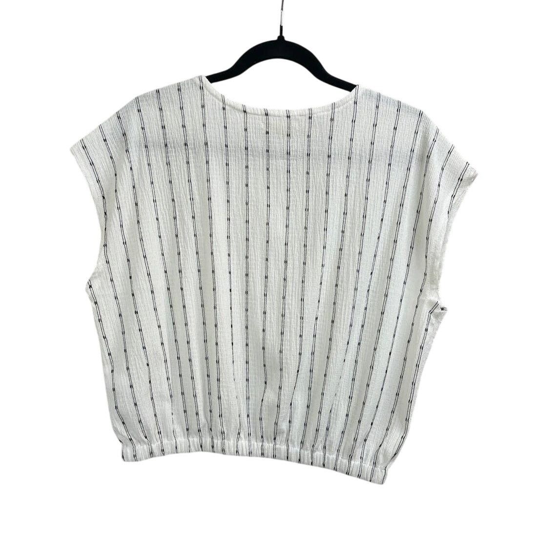 Madewell NWT Madewell Boho White Sleeveless Top Women’s Size Small Size S / US 4 / IT 40 - 5 Thumbnail