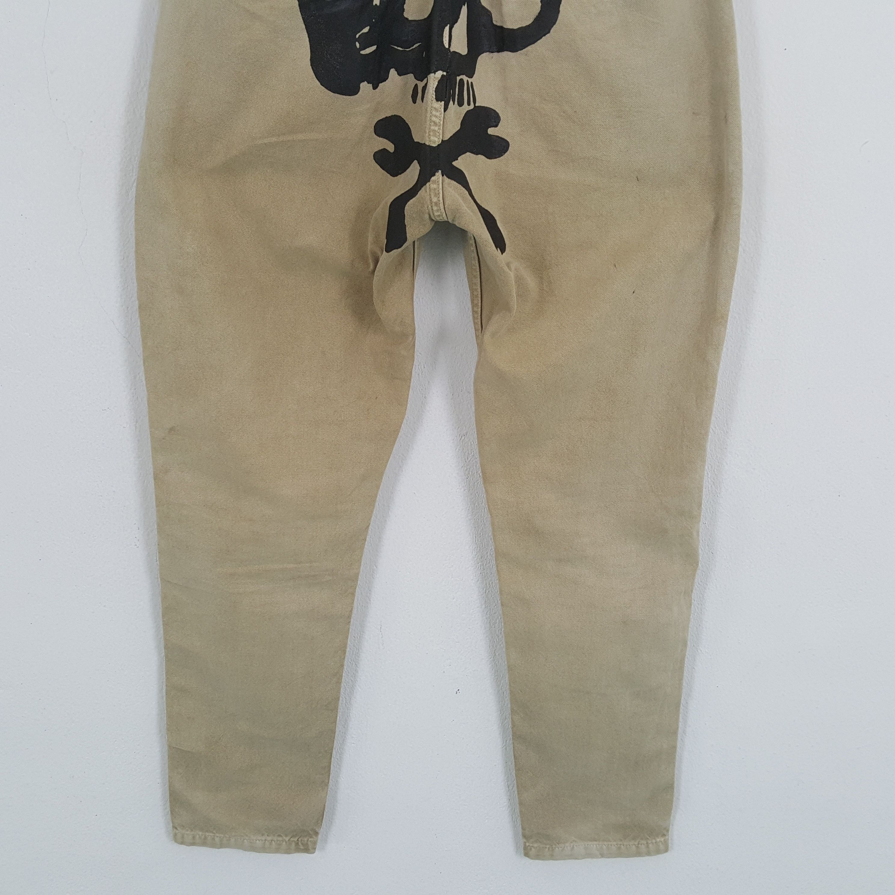 Japanese Brand × Kapital × Vintage KAPITAL Japanese Brand Custom Art Pant Size US 26 / EU 42 - 3 Thumbnail