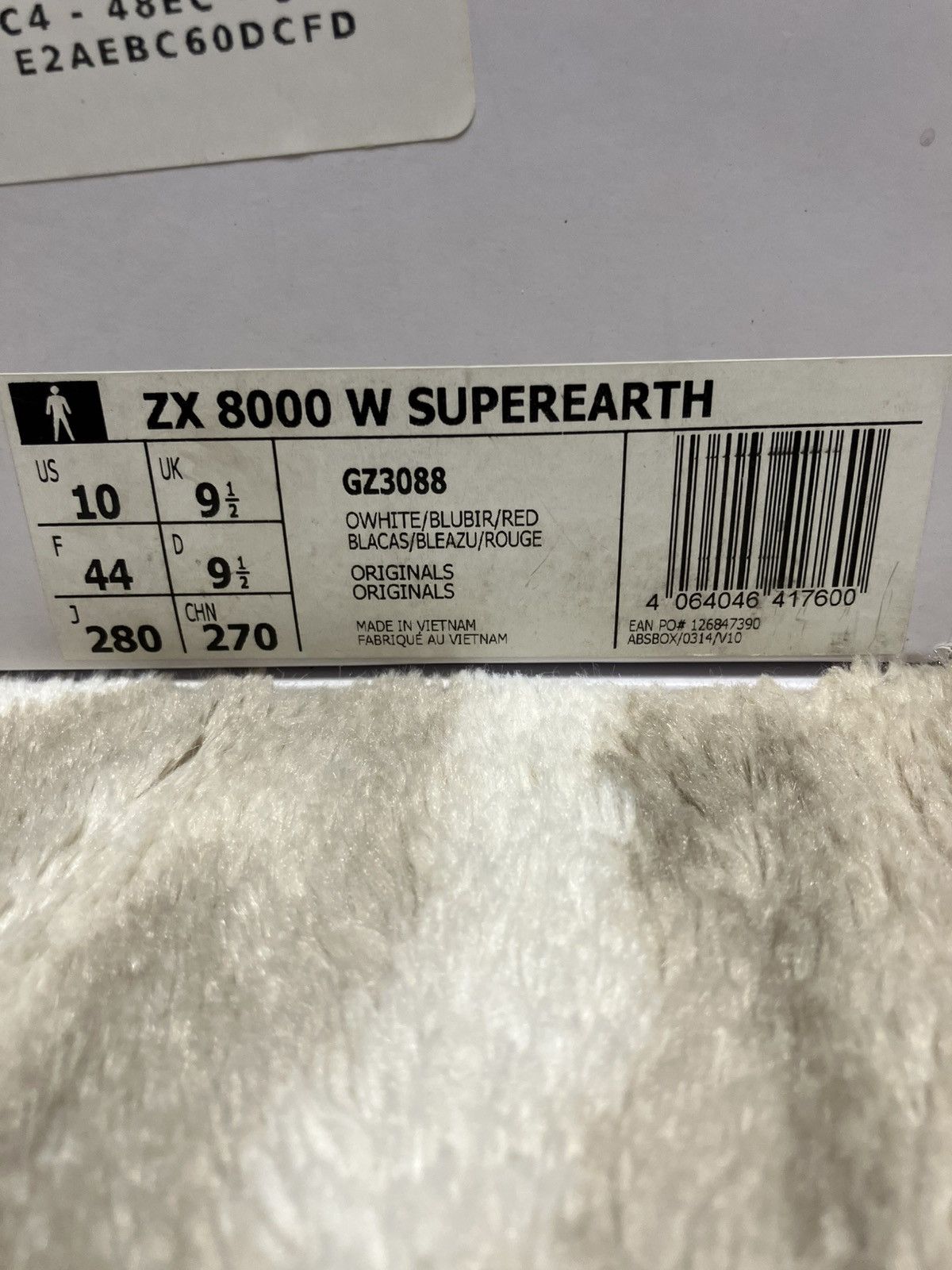 Adidas Sz 10m- Adidas ZX8000 Sean Wotherspoon SuperEarth Size US 10 / EU 43 - 9 Thumbnail