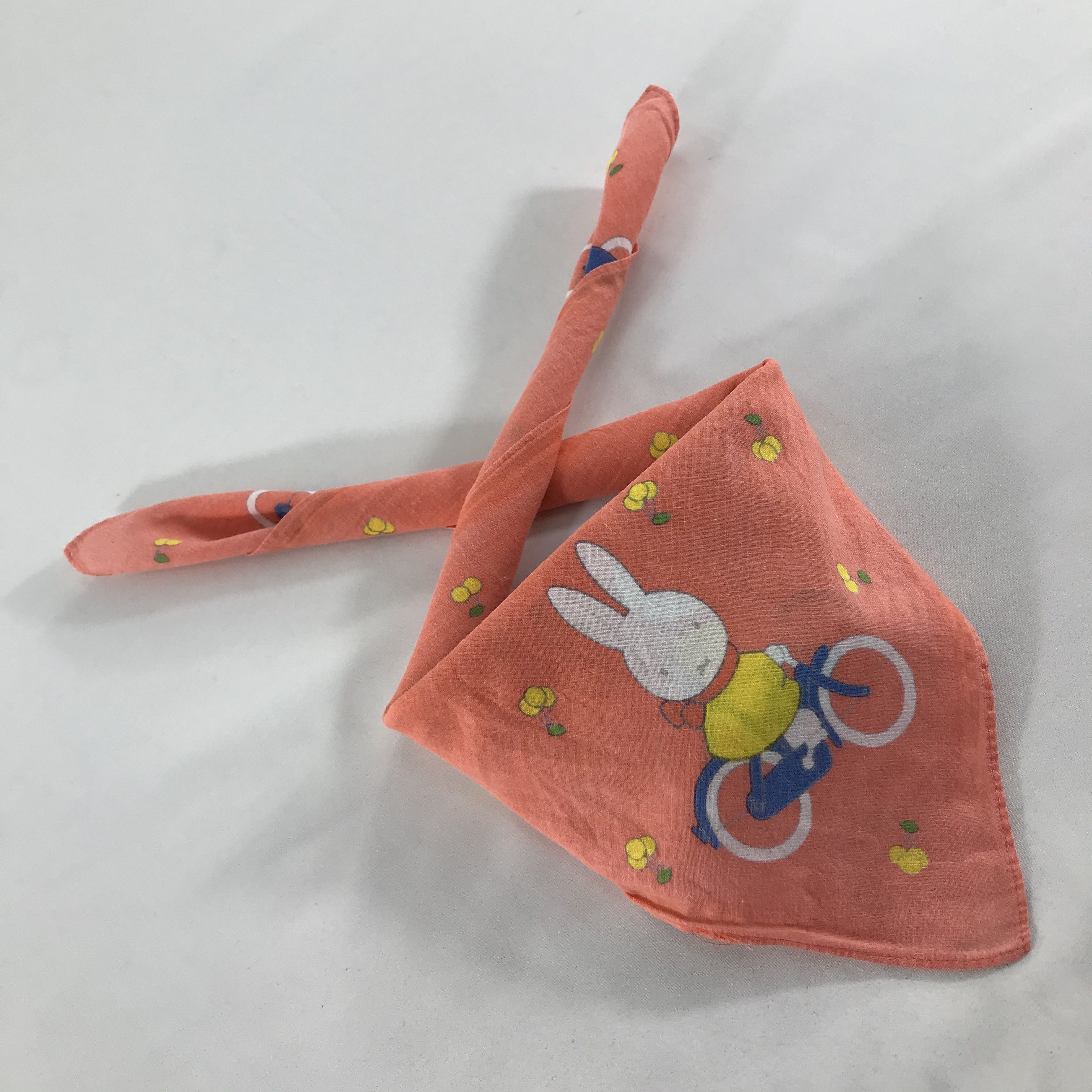 Vintage Vintage Handkerchief / Neckerchief / Bandana Size ONE SIZE - 2 Thumbnail