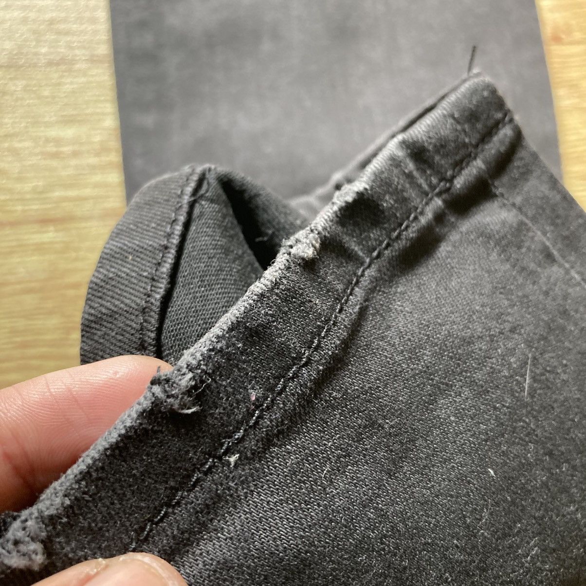Saint Laurent Paris Saint Laurent x Hedi Slimane Distressed Black Skinny Jeans Size US 32 / EU 48 - 14 Thumbnail