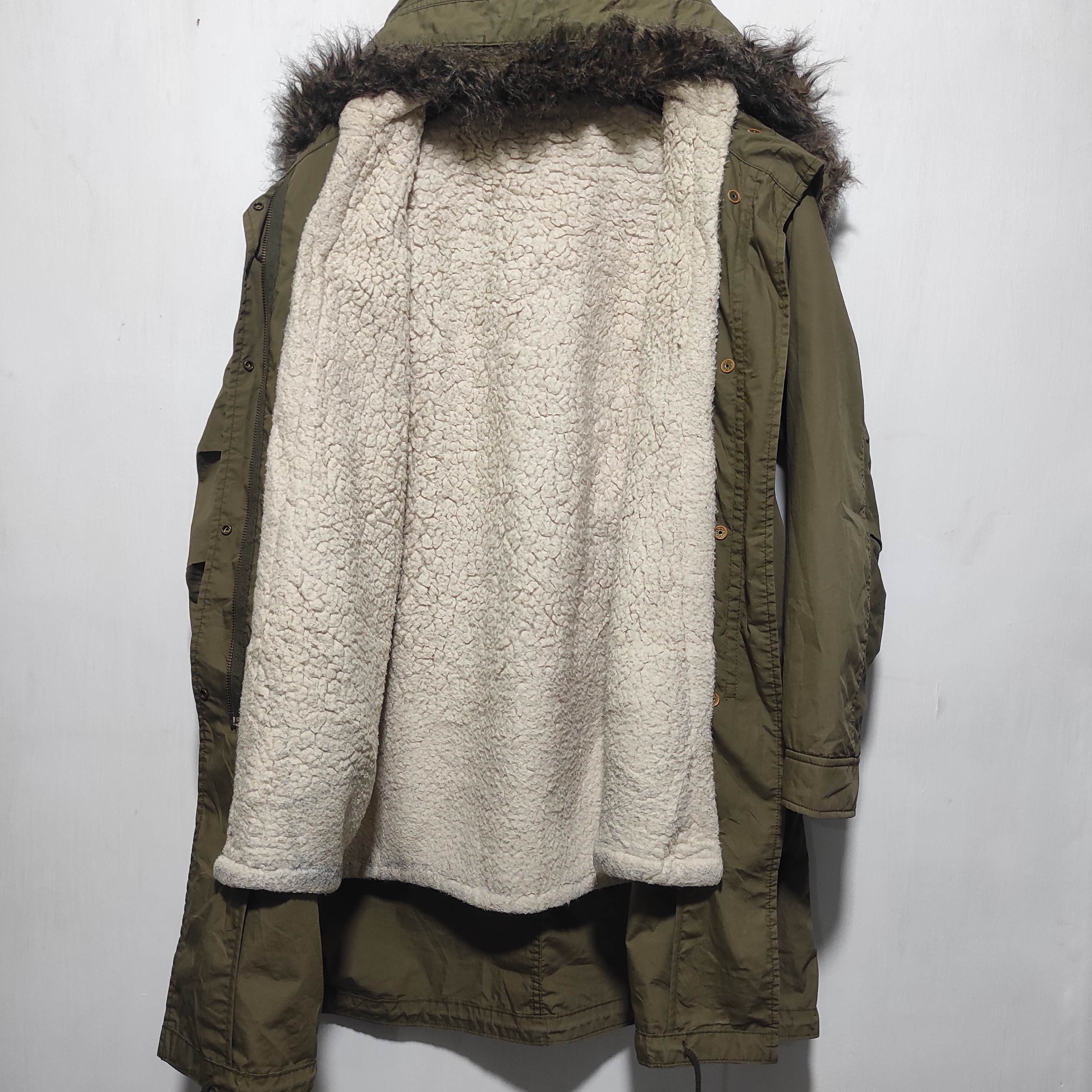 Uniqlo Uniqlo Parka Fur Hoodie Jacket i6w9 style Size US M / EU 48-50 / 2 - 8 Thumbnail