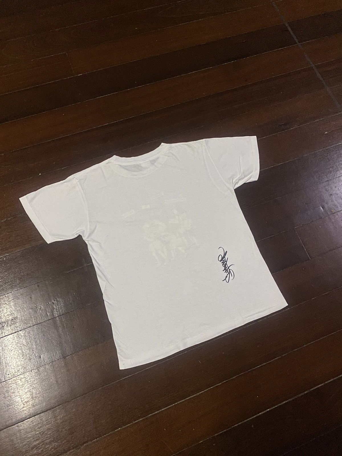 Supreme × Vintage Vintage y2k supreme i will never pledge allegiance tees 08 Size US M / EU 48-50 / 2 - 8 Thumbnail