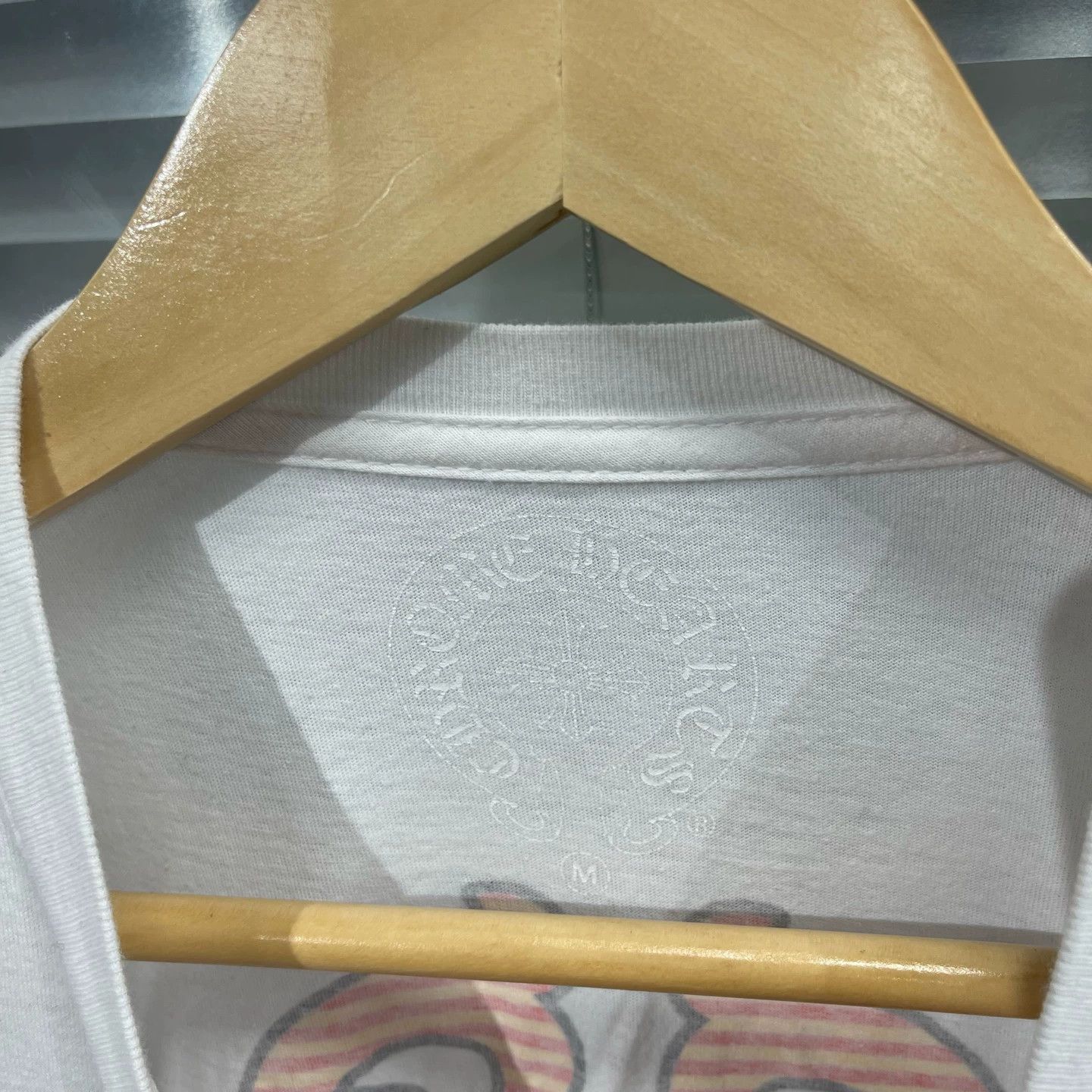 Chrome Hearts Chrome Hearts White Vajra Sword Longsleeve M 99 New Size US M / EU 48-50 / 2 - 3 Thumbnail