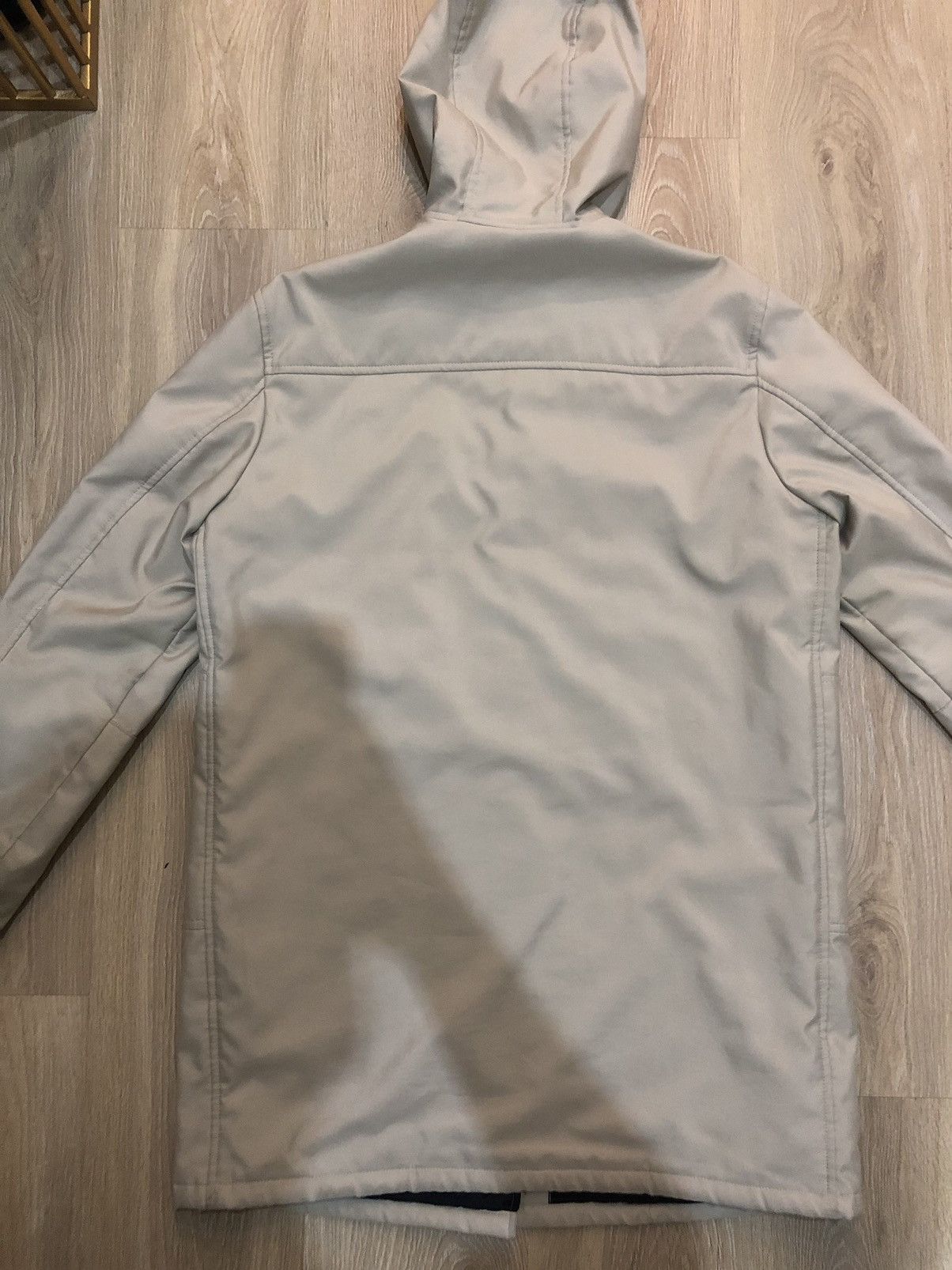 Neil Barrett × Samsonite Vintage Samsonite “Travel wear” collection grey jacket Size US M / EU 48-50 / 2 - 11 Thumbnail