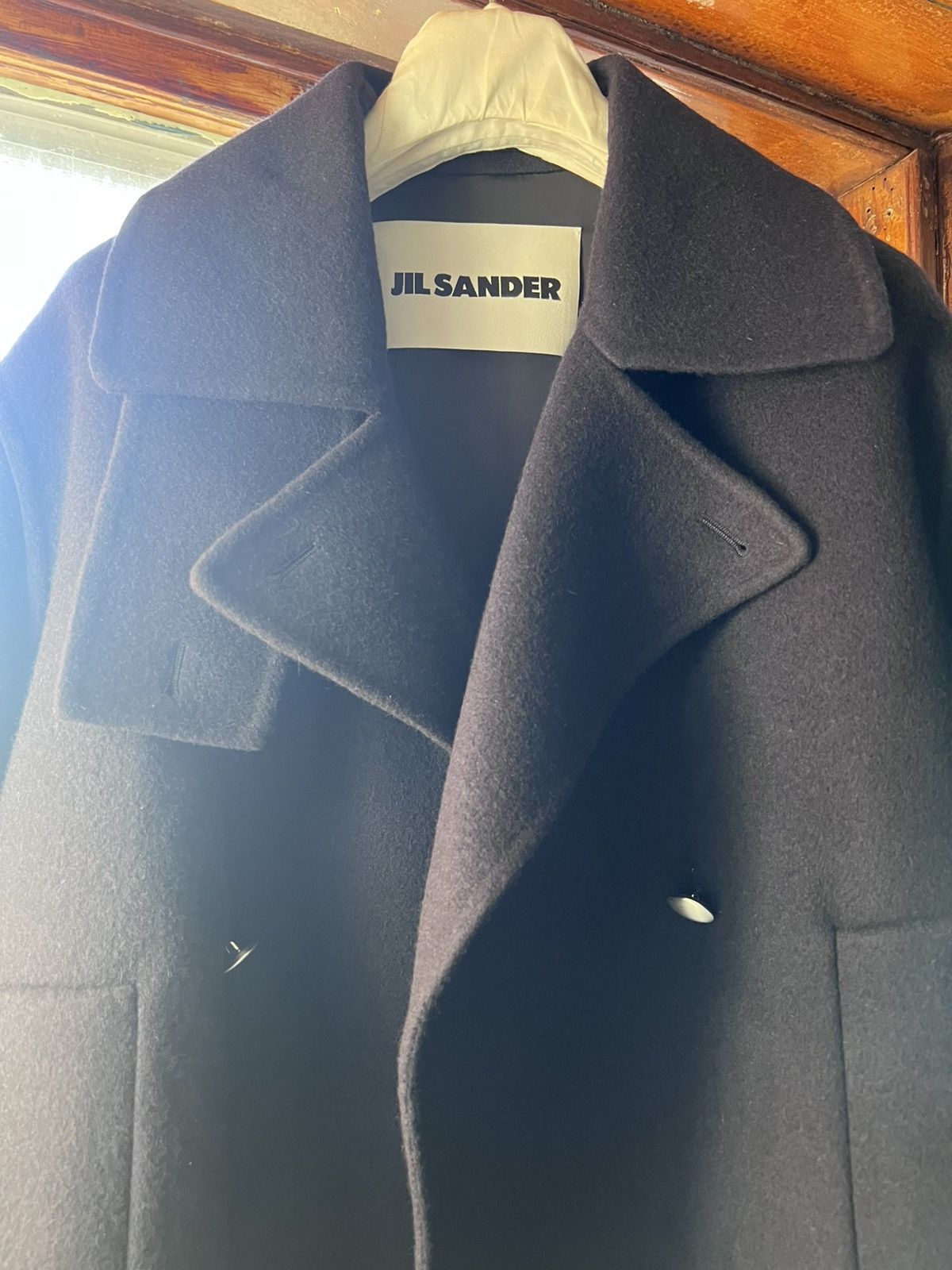 Jil Sander $3.8k angora/wool-blend, IT50, made in Italy Size US M / EU 48-50 / 2 - 3 Thumbnail