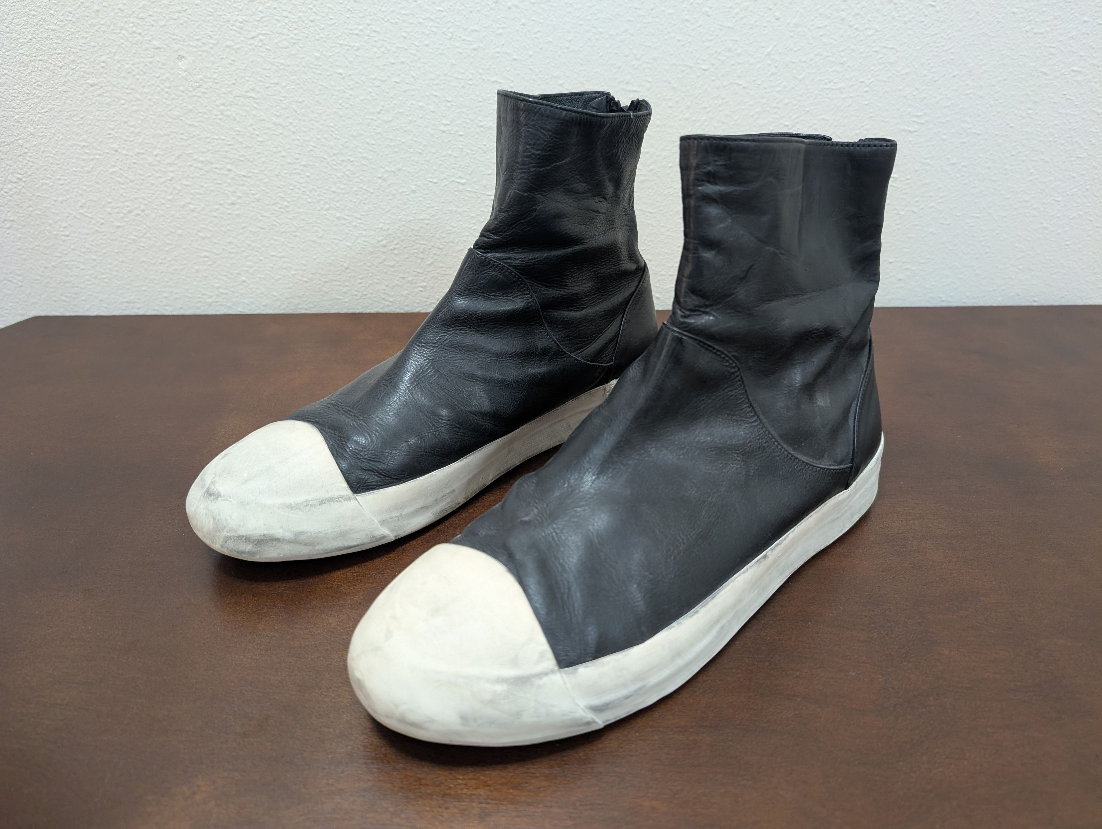RBRSL OXS Rubber Soul Leather Sneakers Size US 9 / EU 42 - 1 Thumbnail