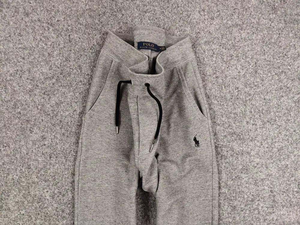 Polo Ralph Lauren Polo Ralph Lauren Vintage Blank Grey logo Mens Jogger Pants Size US 32 / EU 48 - 2 Thumbnail