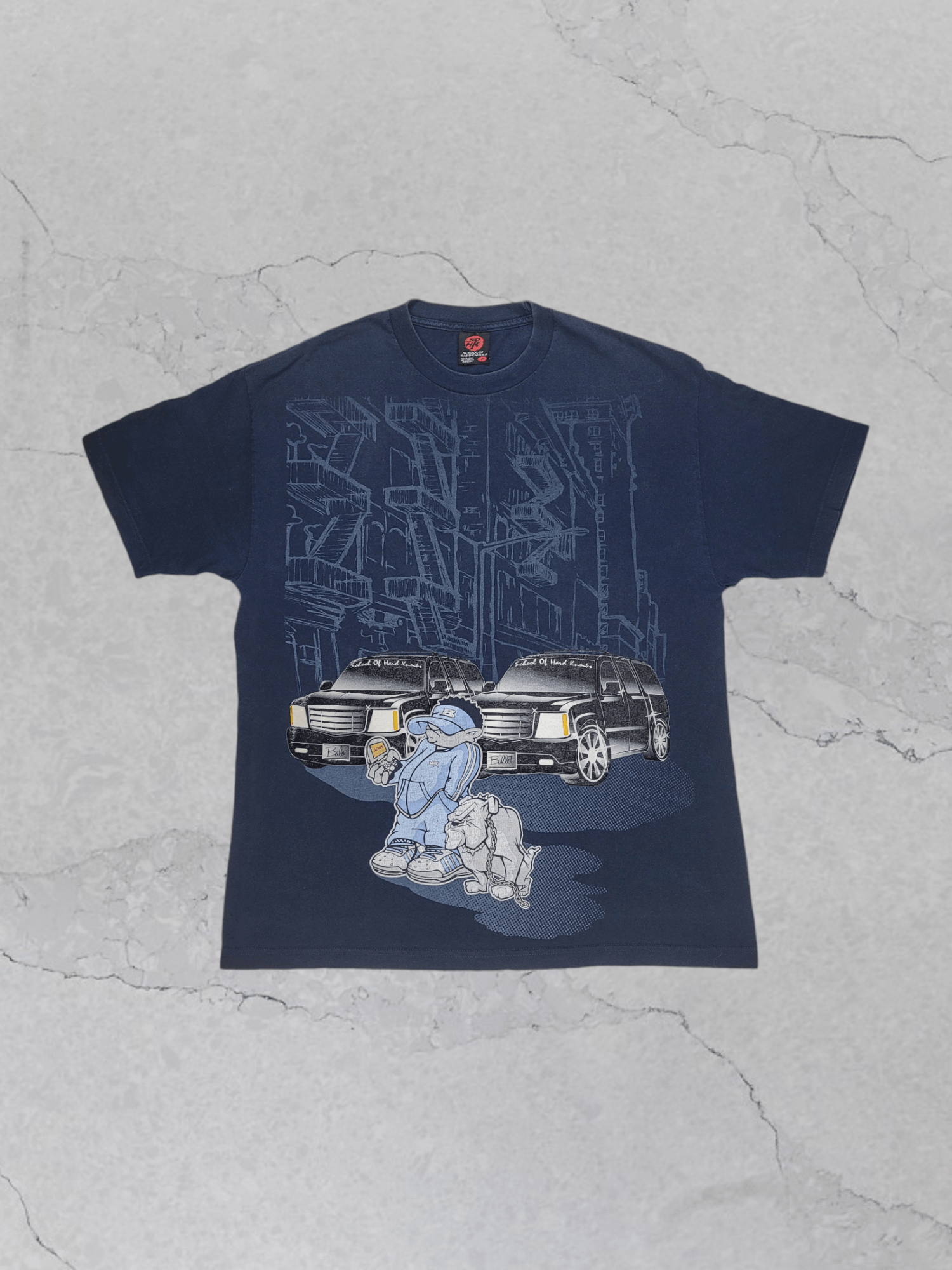 Rap Tees × Vintage SOHK T-shirt RAP Y2K 00s 90s Size US XL / EU 56 / 4 - 1 Thumbnail
